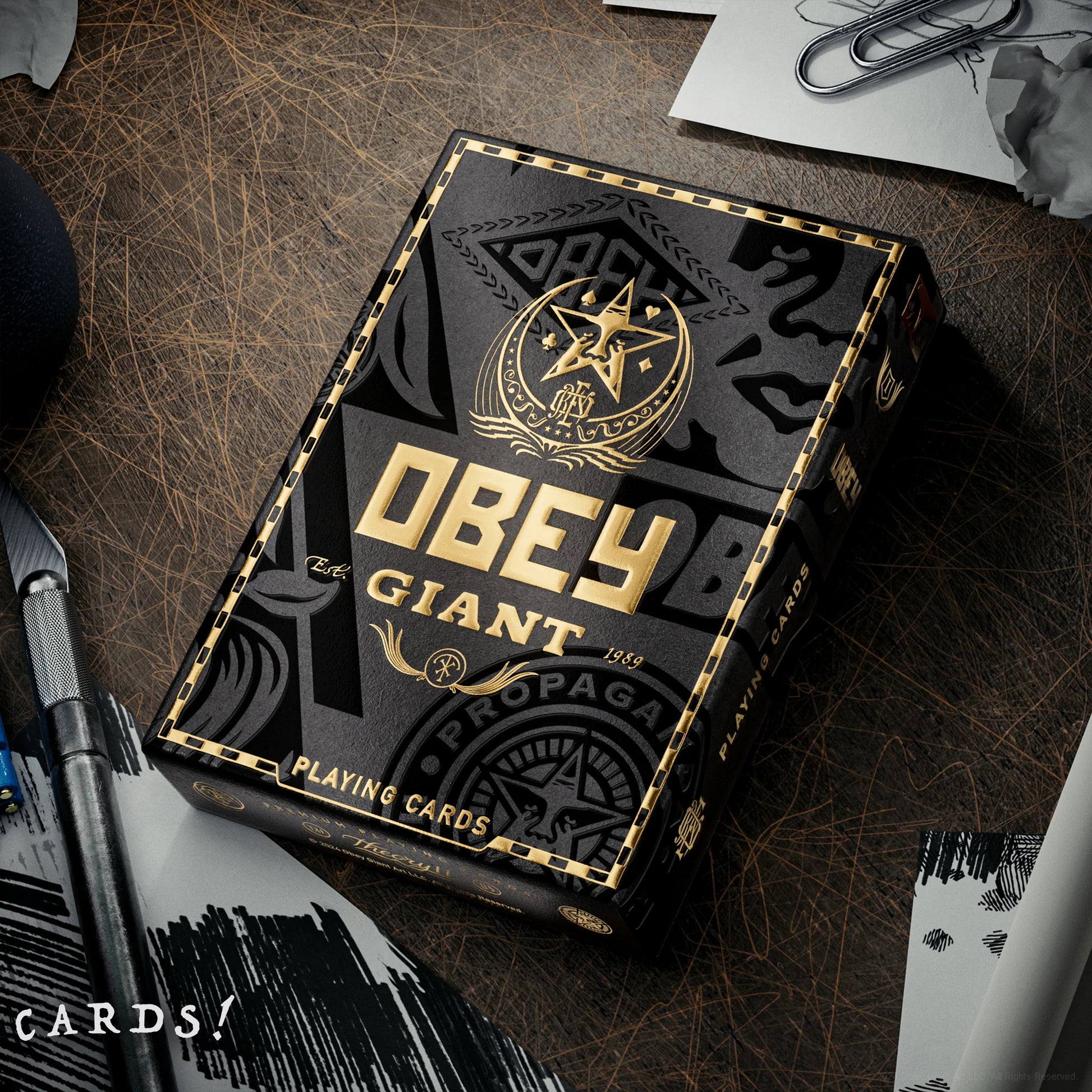 OBEY Playing Cards