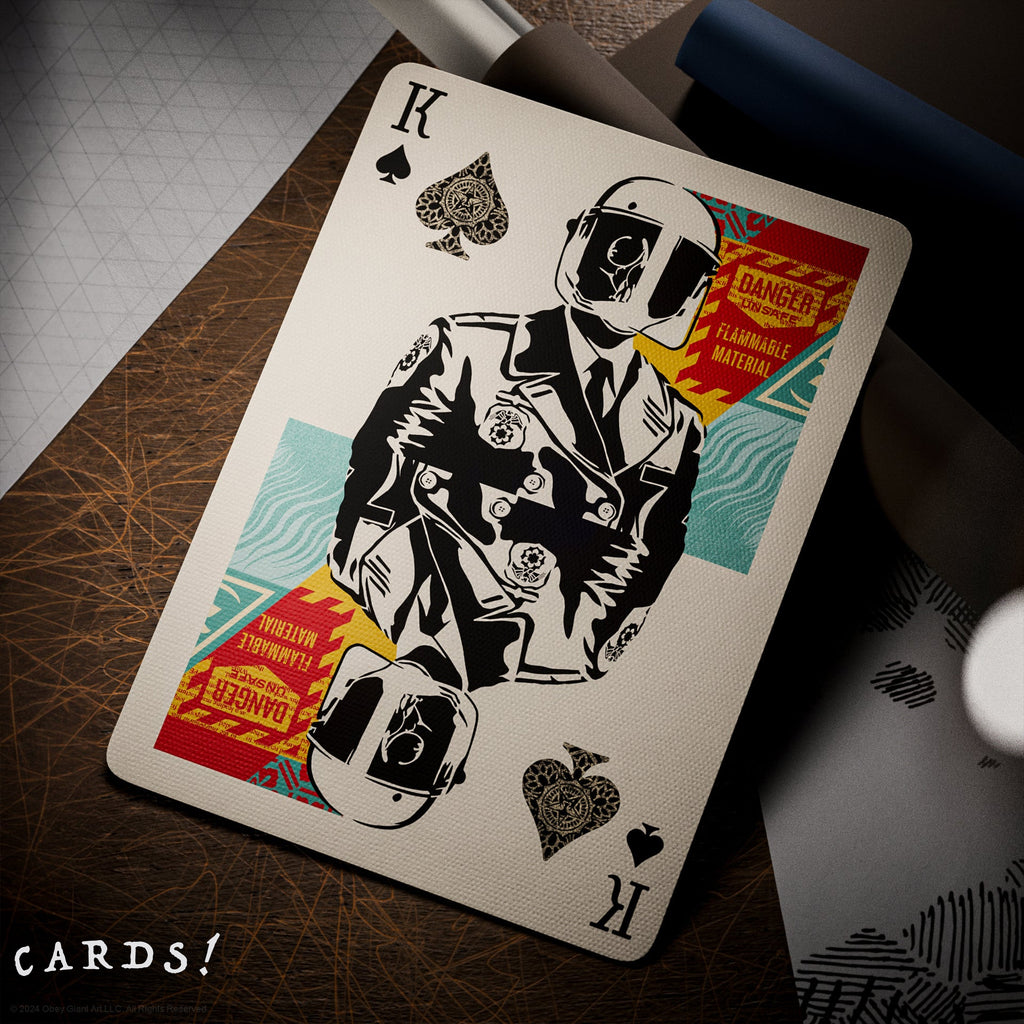 OBEY Playing Cards