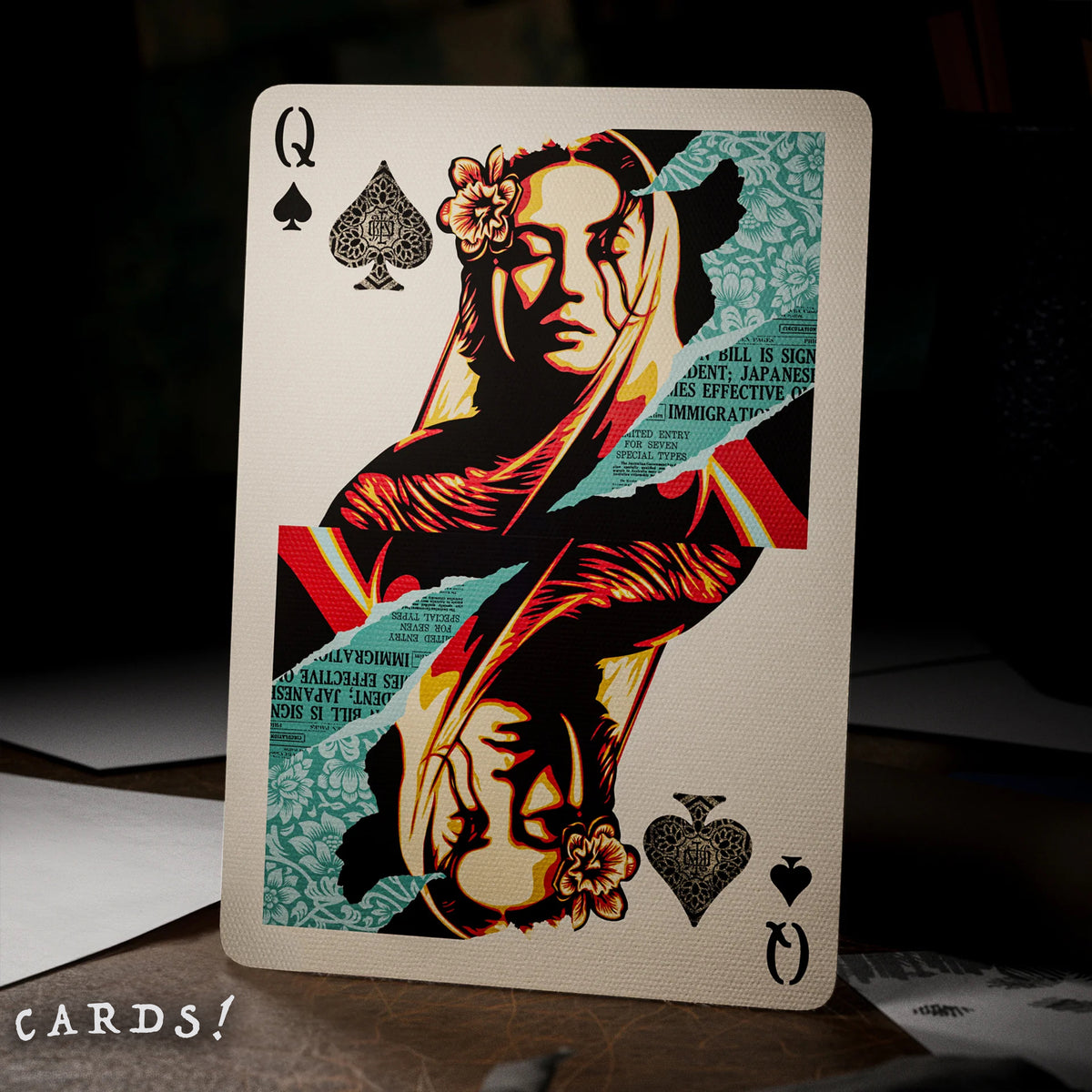 OBEY Playing Cards - The Lanes HK