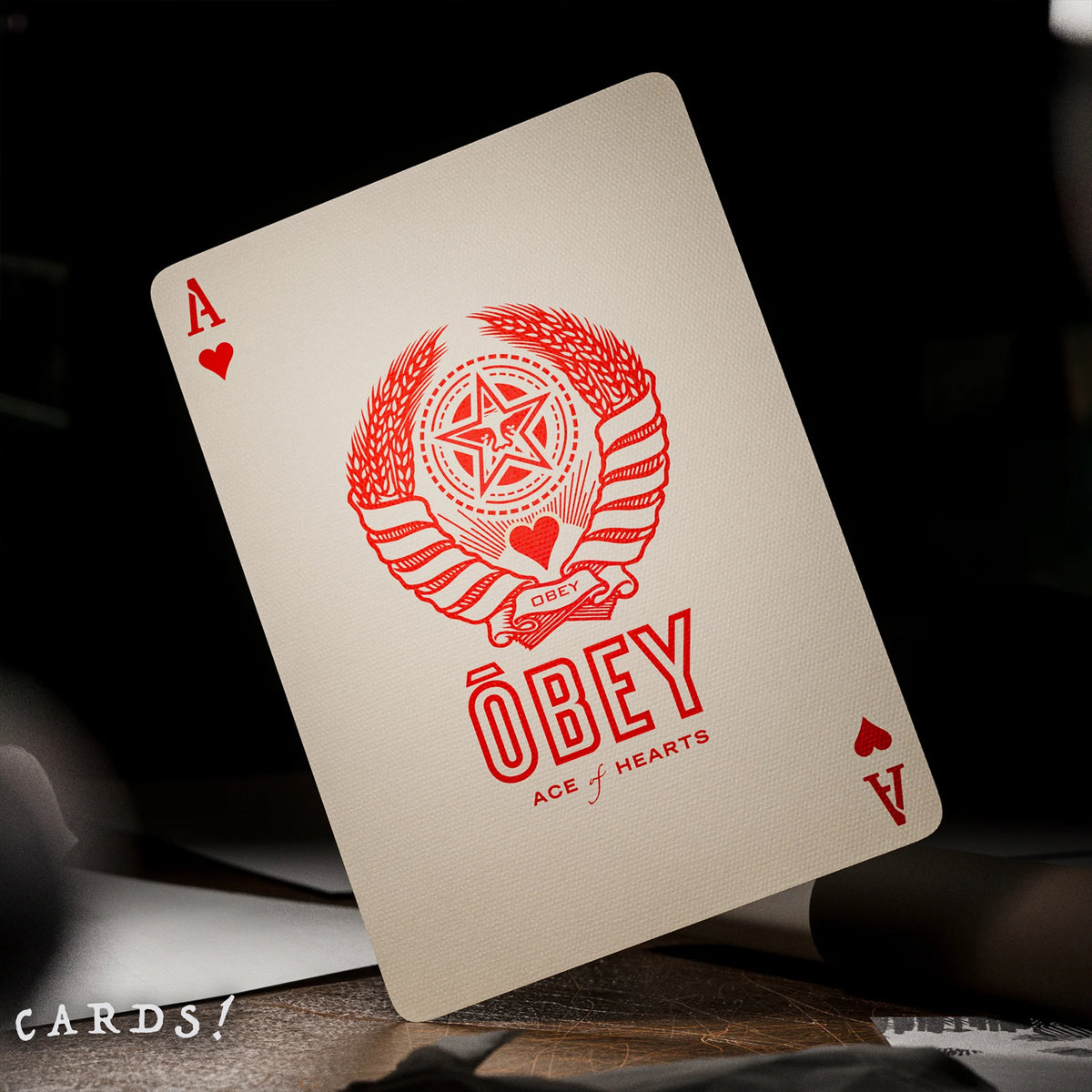 OBEY Playing Cards - The Lanes HK