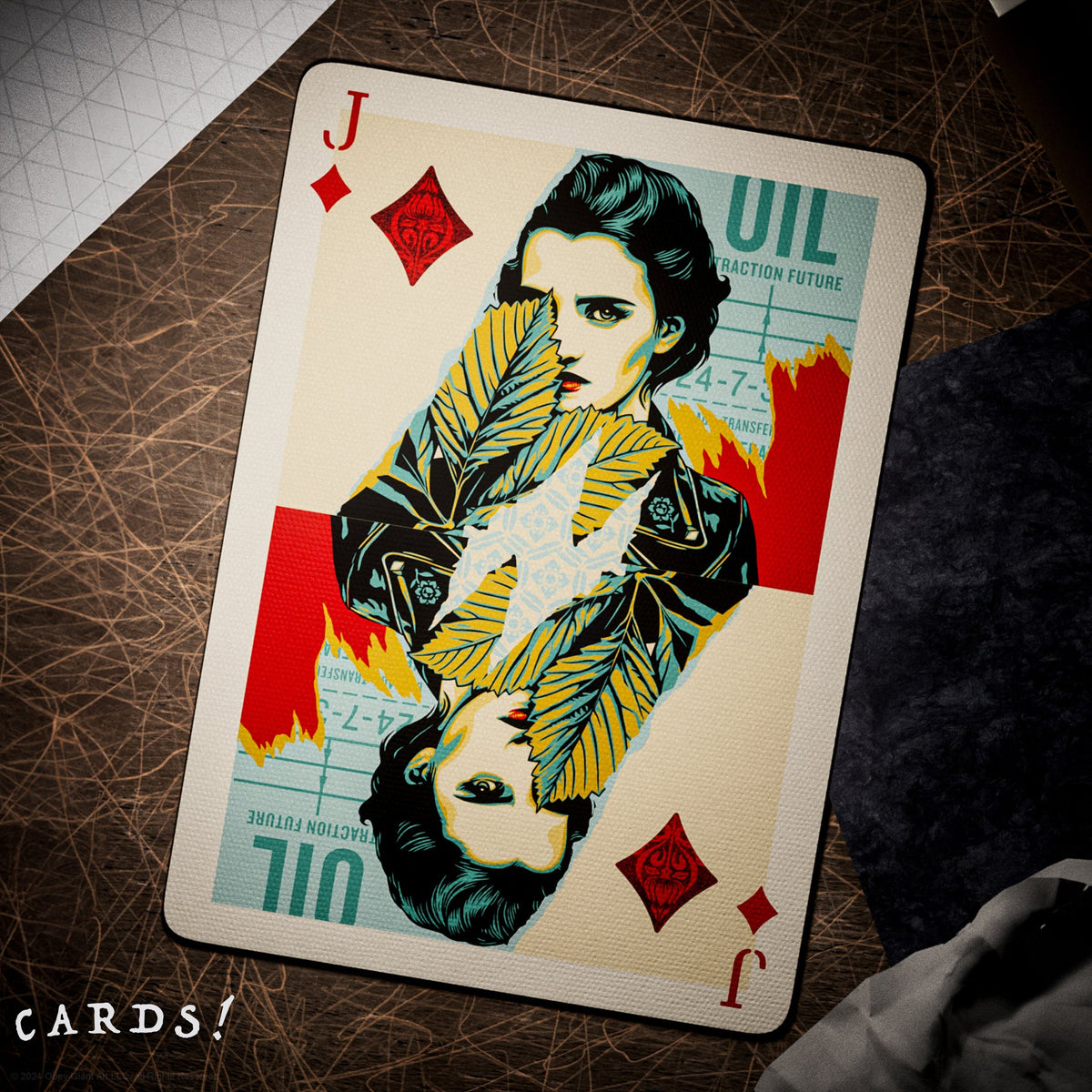 OBEY Playing Cards - The Lanes HK