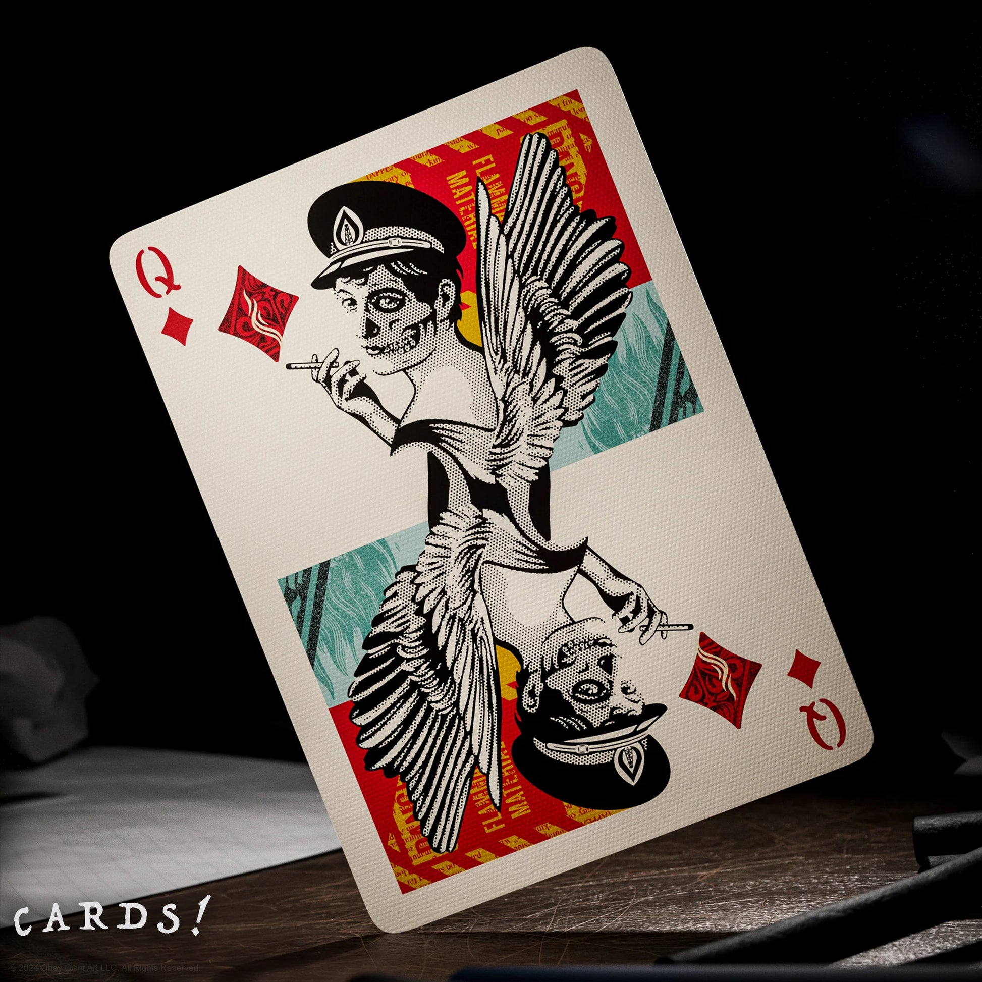 OBEY Playing Cards
