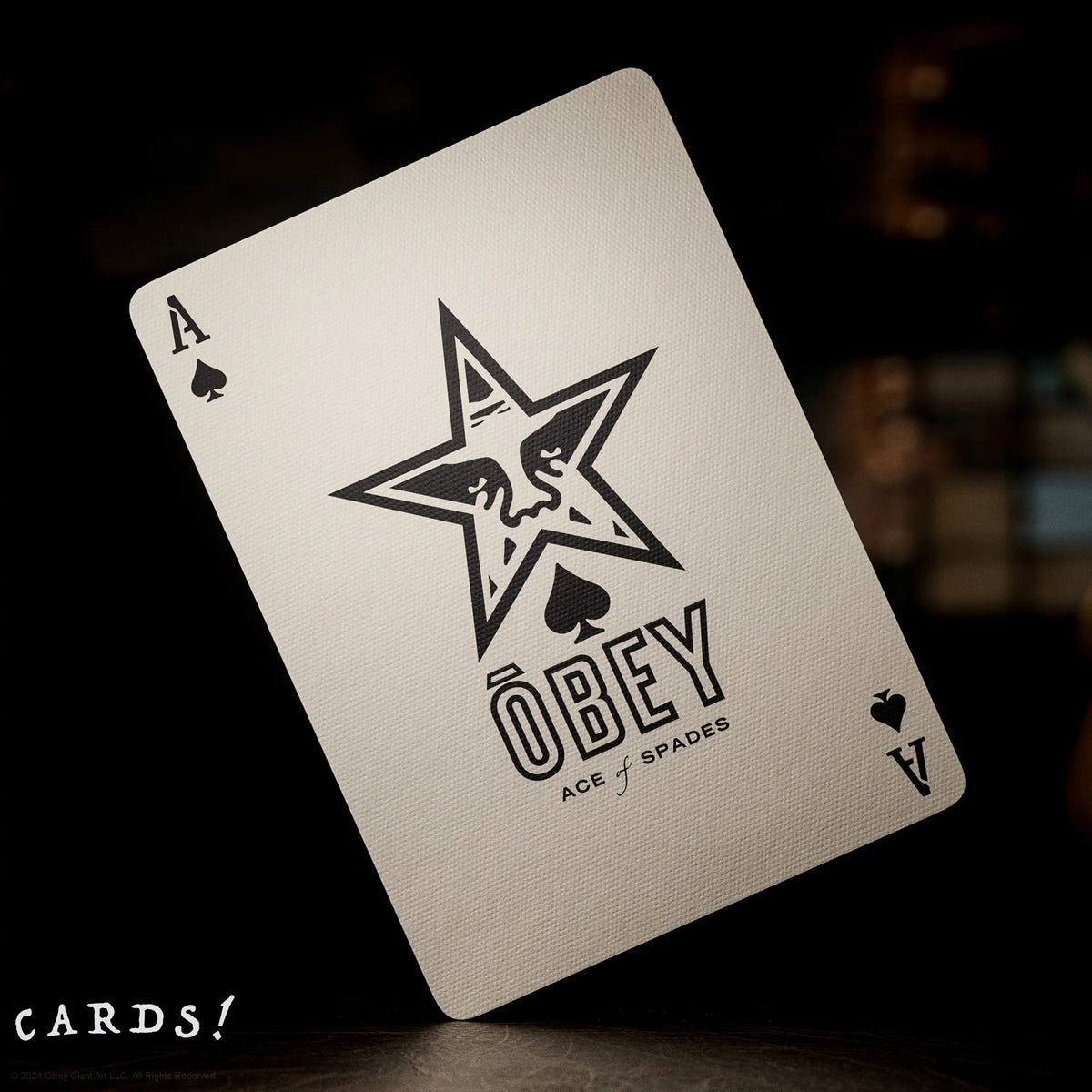 OBEY Playing Cards - The Lanes HK