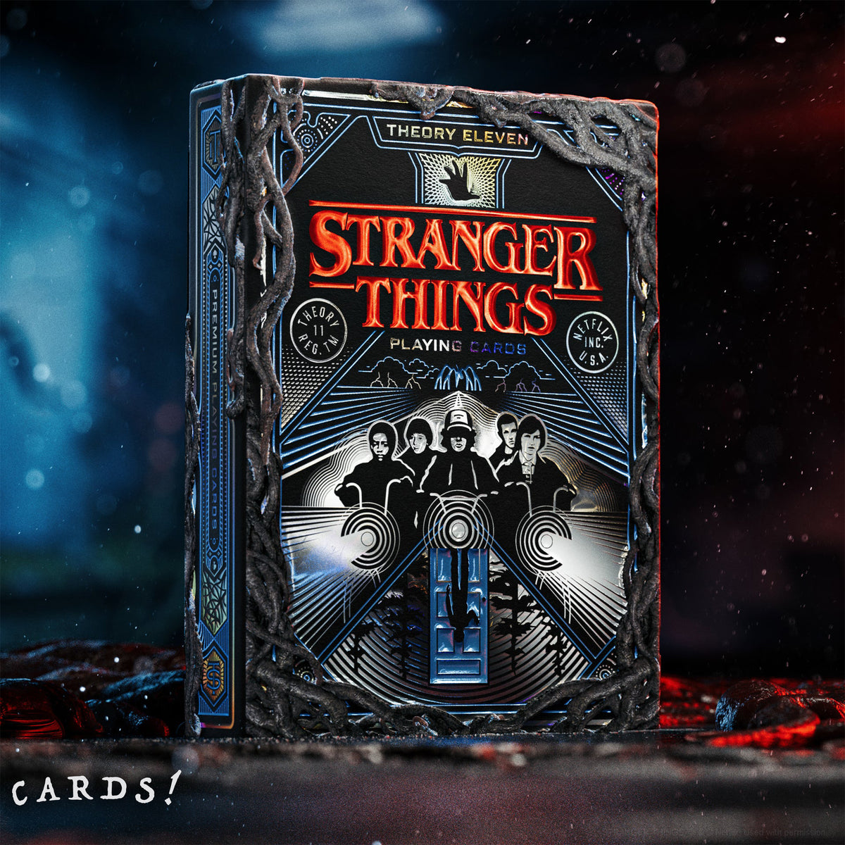 Stranger Things Playing Cards Hive Mind Special Edition - The Lanes HK