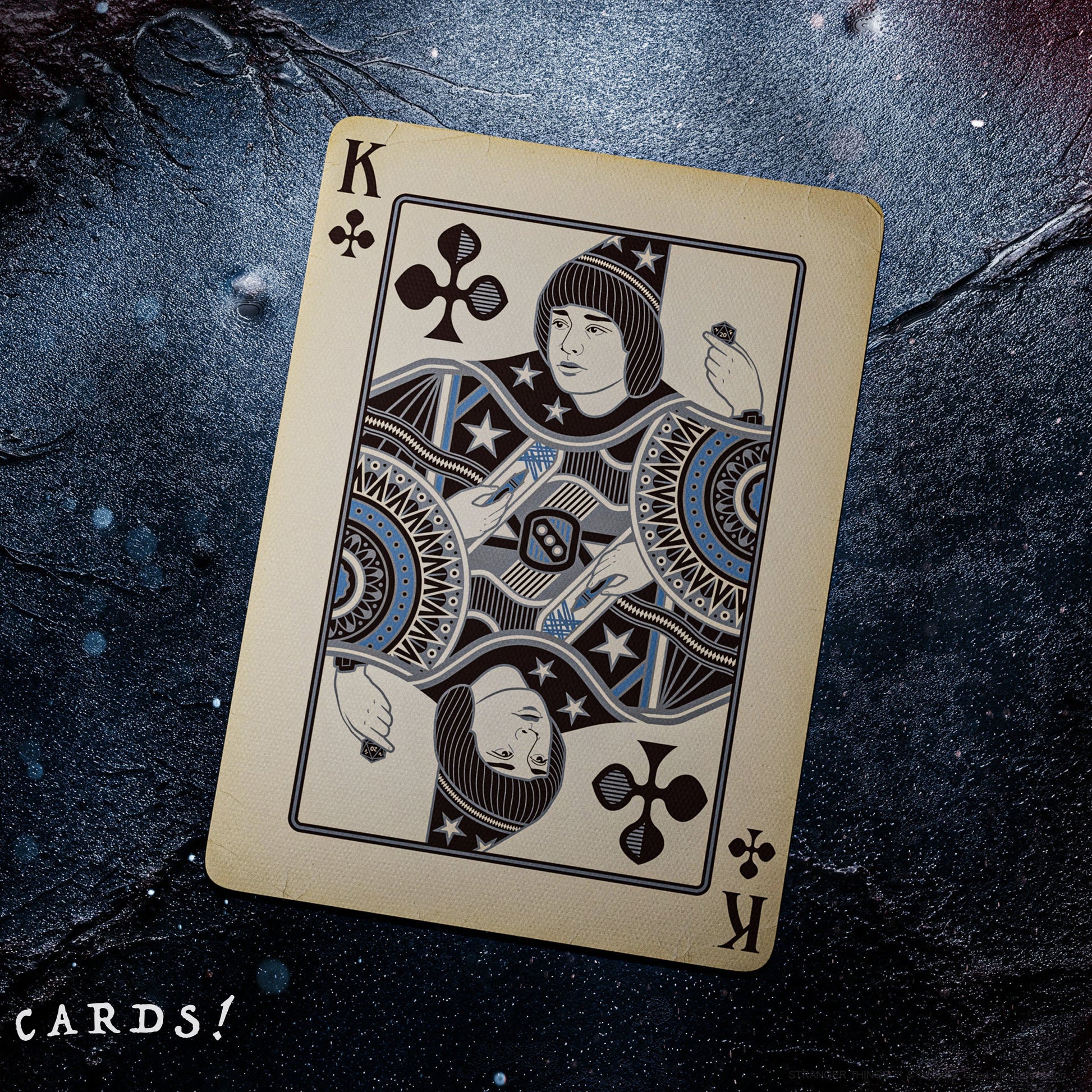 Stranger Things Playing Cards Hive Mind Special Edition - The Lanes HK