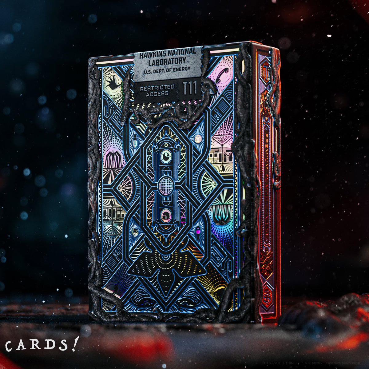 Stranger Things Playing Cards Hive Mind Special Edition - The Lanes HK