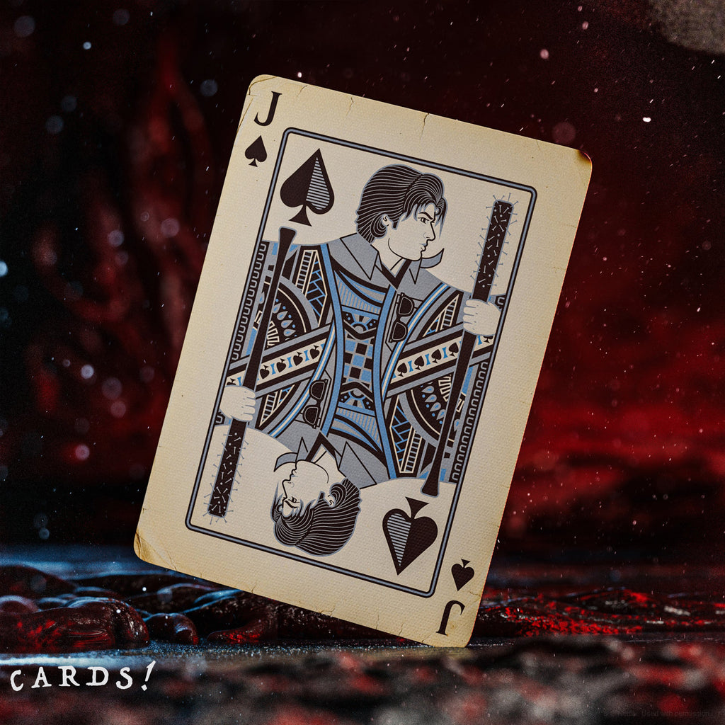 Stranger Things Playing Cards Hive Mind Special Edition - The Lanes HK