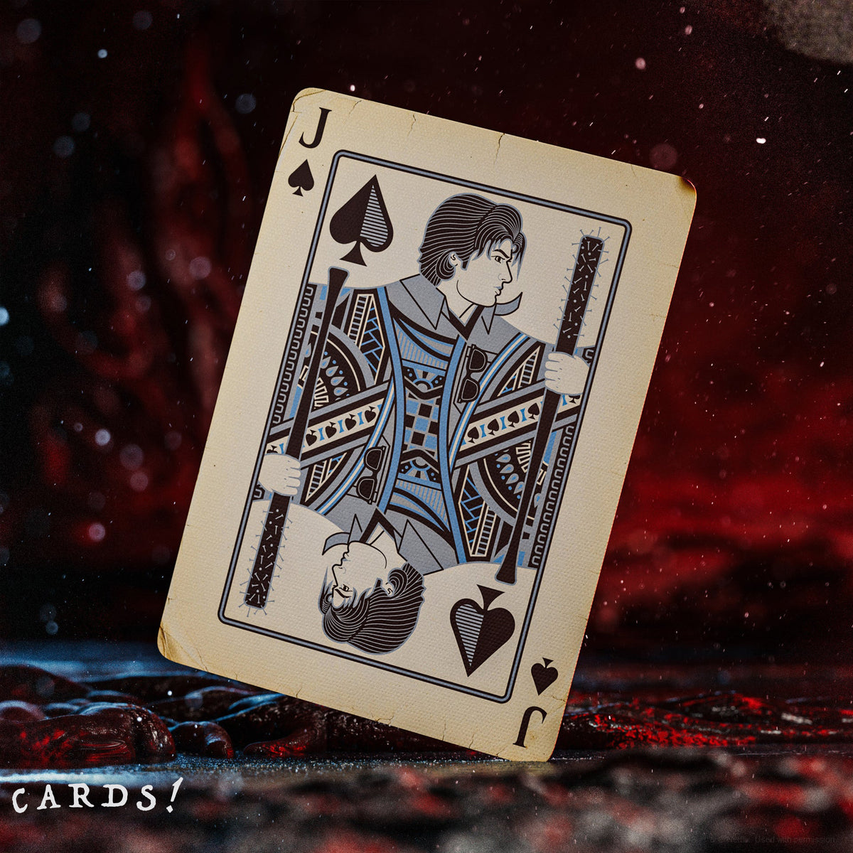 Stranger Things Playing Cards Hive Mind Special Edition - The Lanes HK