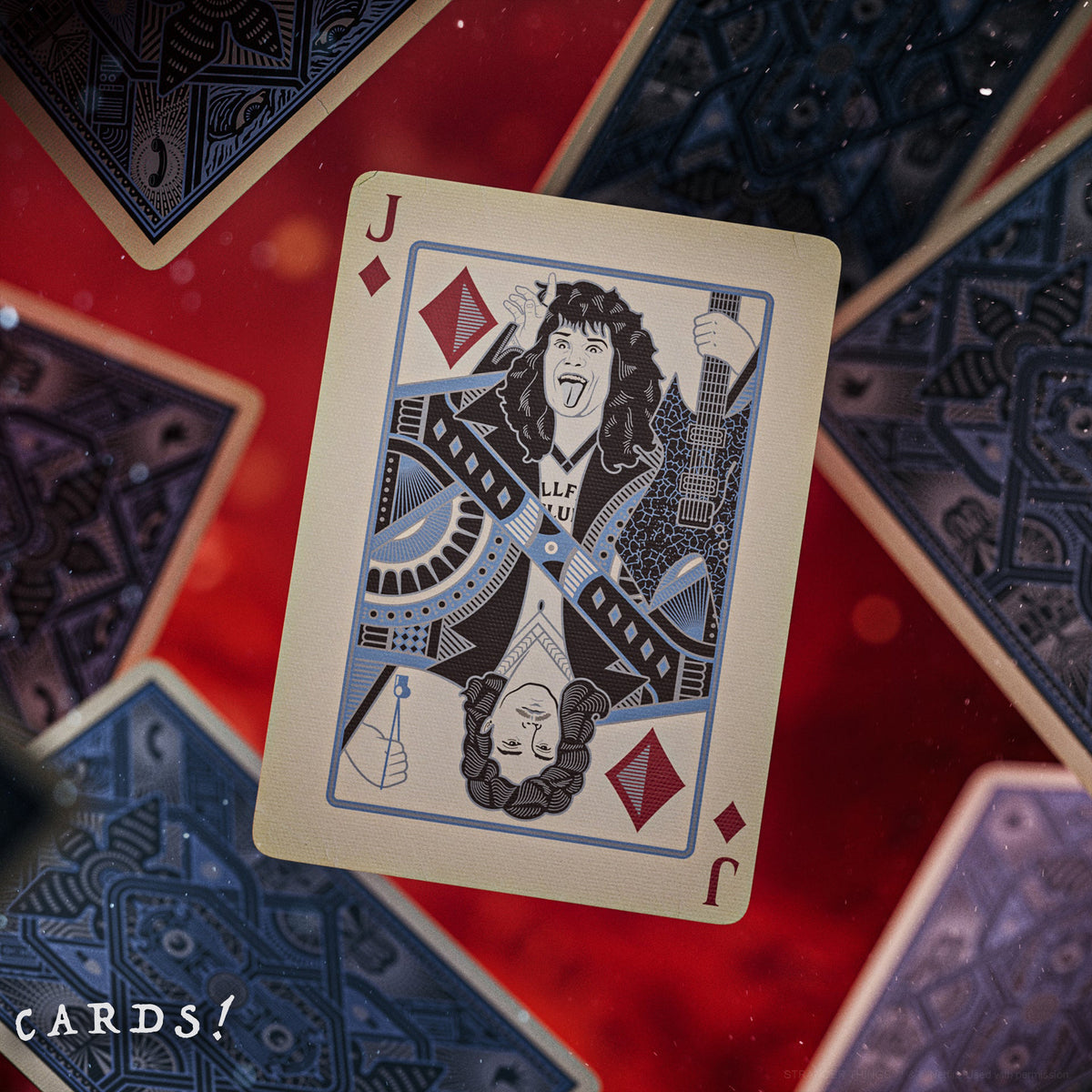 Stranger Things Playing Cards Hive Mind Special Edition - The Lanes HK