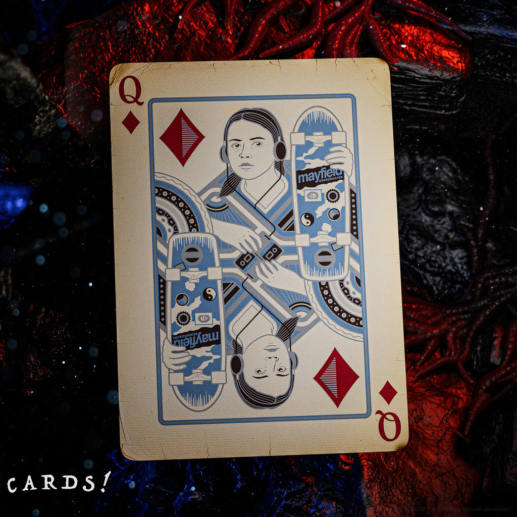 Stranger Things Playing Cards Hive Mind Special Edition - The Lanes HK