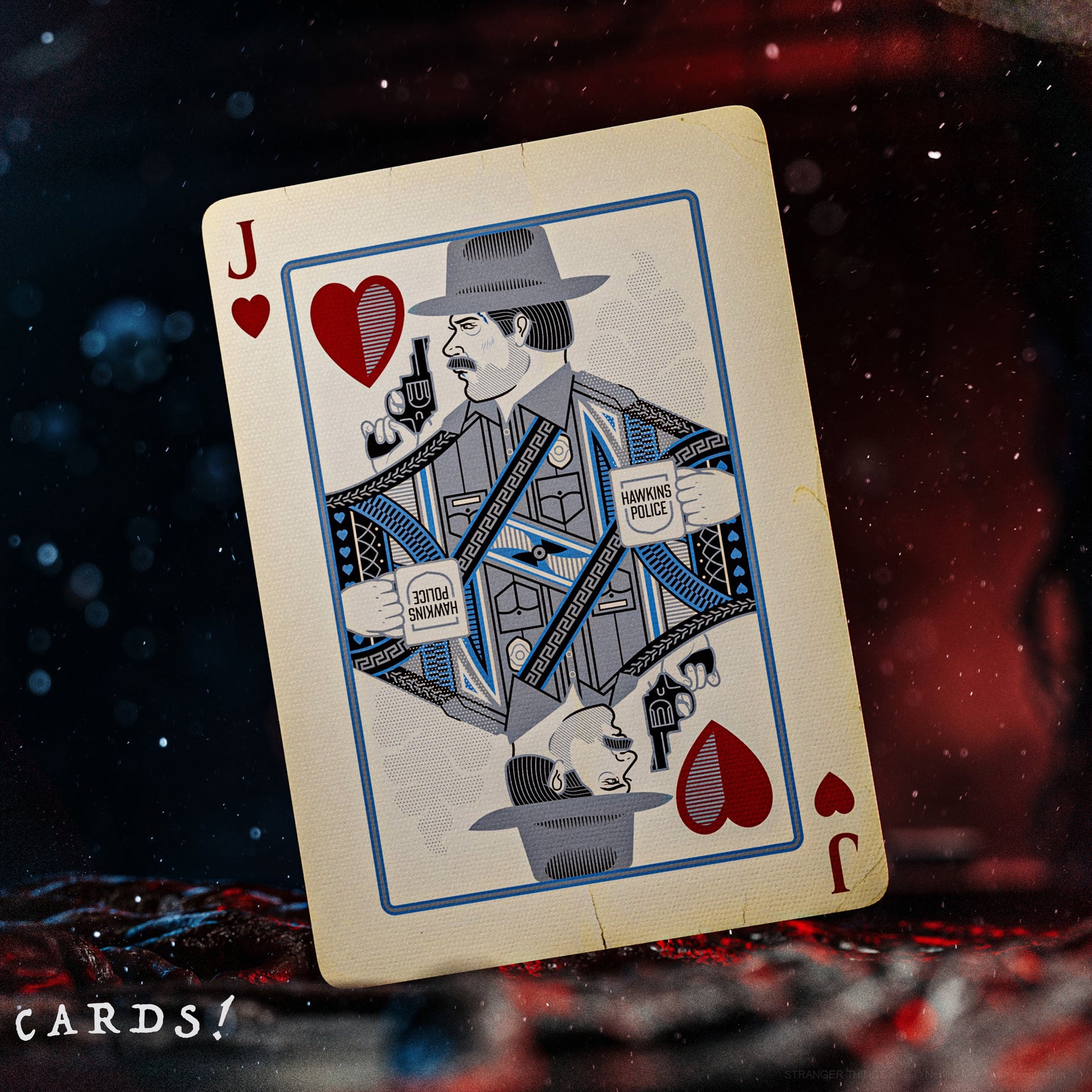 Stranger Things Playing Cards Hive Mind Special Edition - The Lanes HK