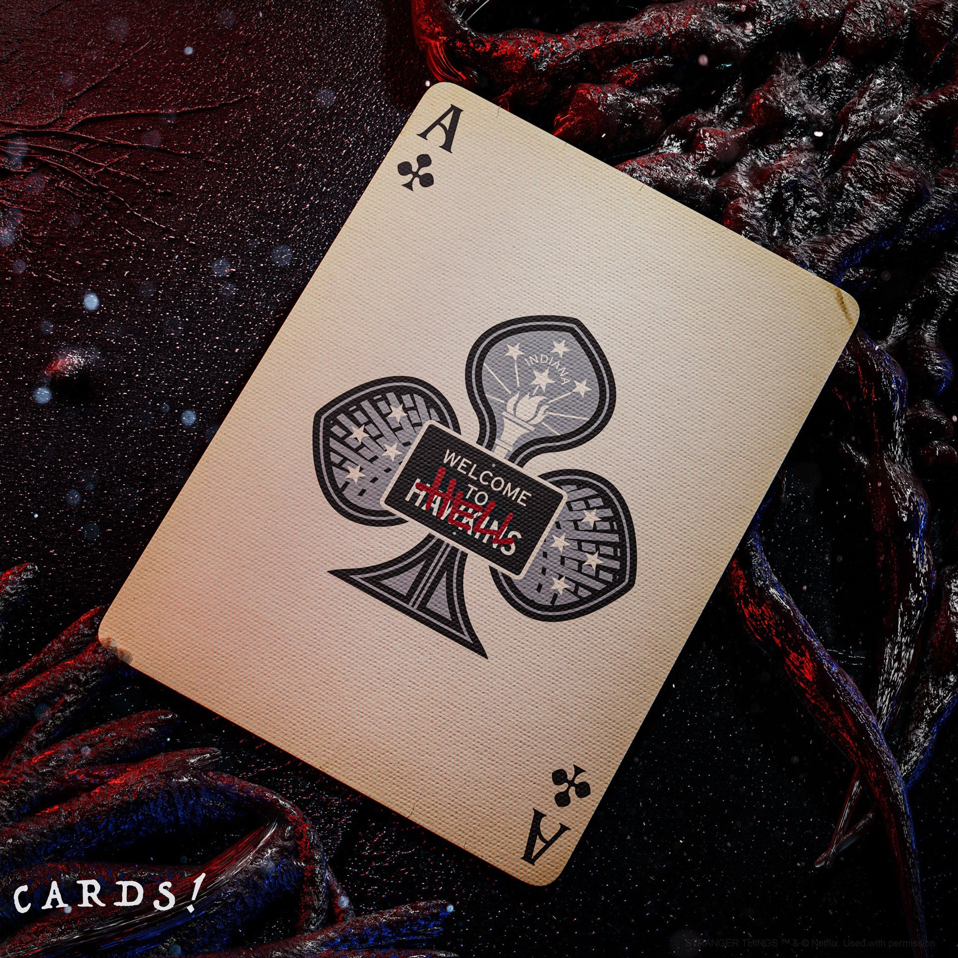 Stranger Things Playing Cards Hive Mind Special Edition - The Lanes HK