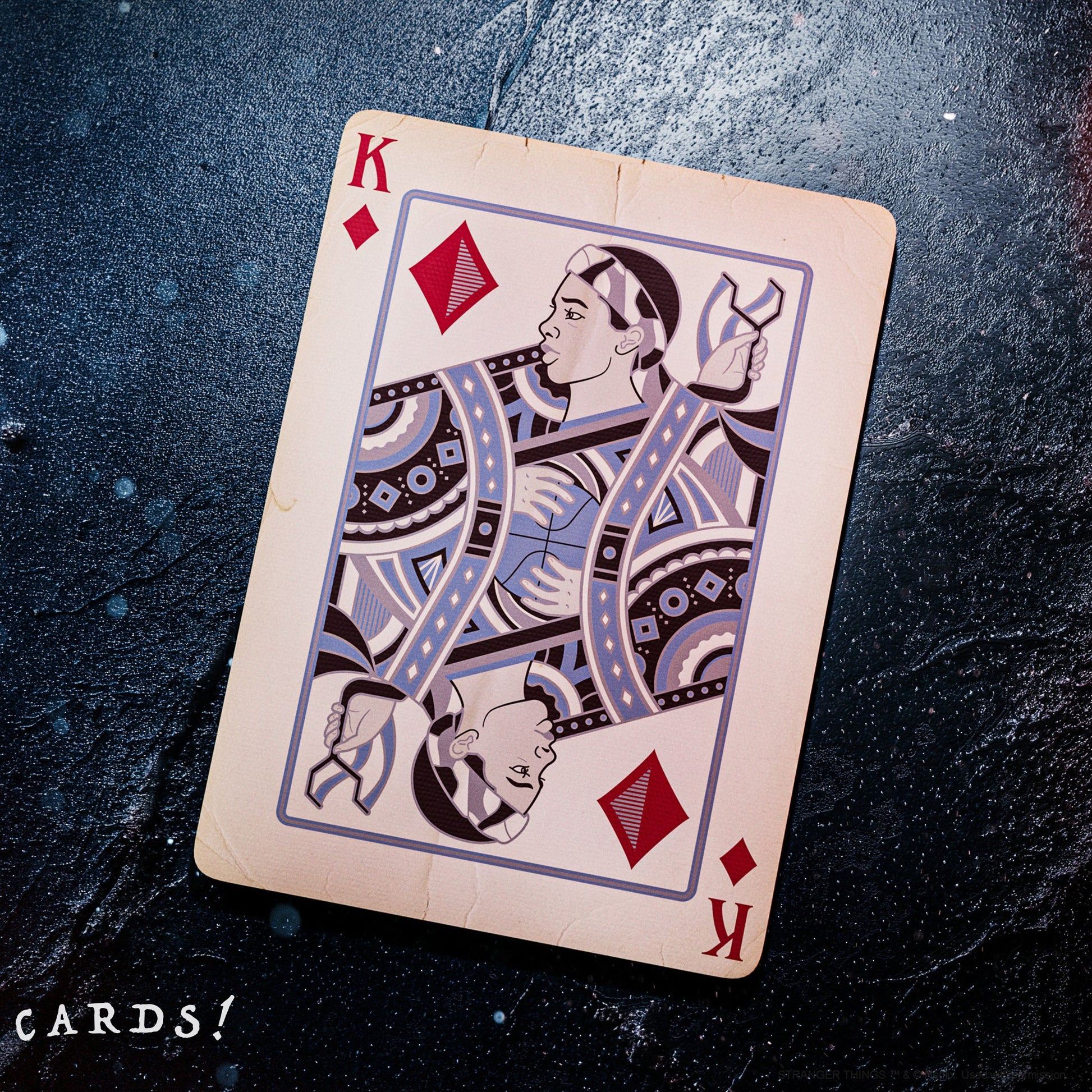 Stranger Things Playing Cards Hive Mind Special Edition - The Lanes HK