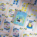 Bicycle Dog (Blue) Playing Cards - The Lanes HK