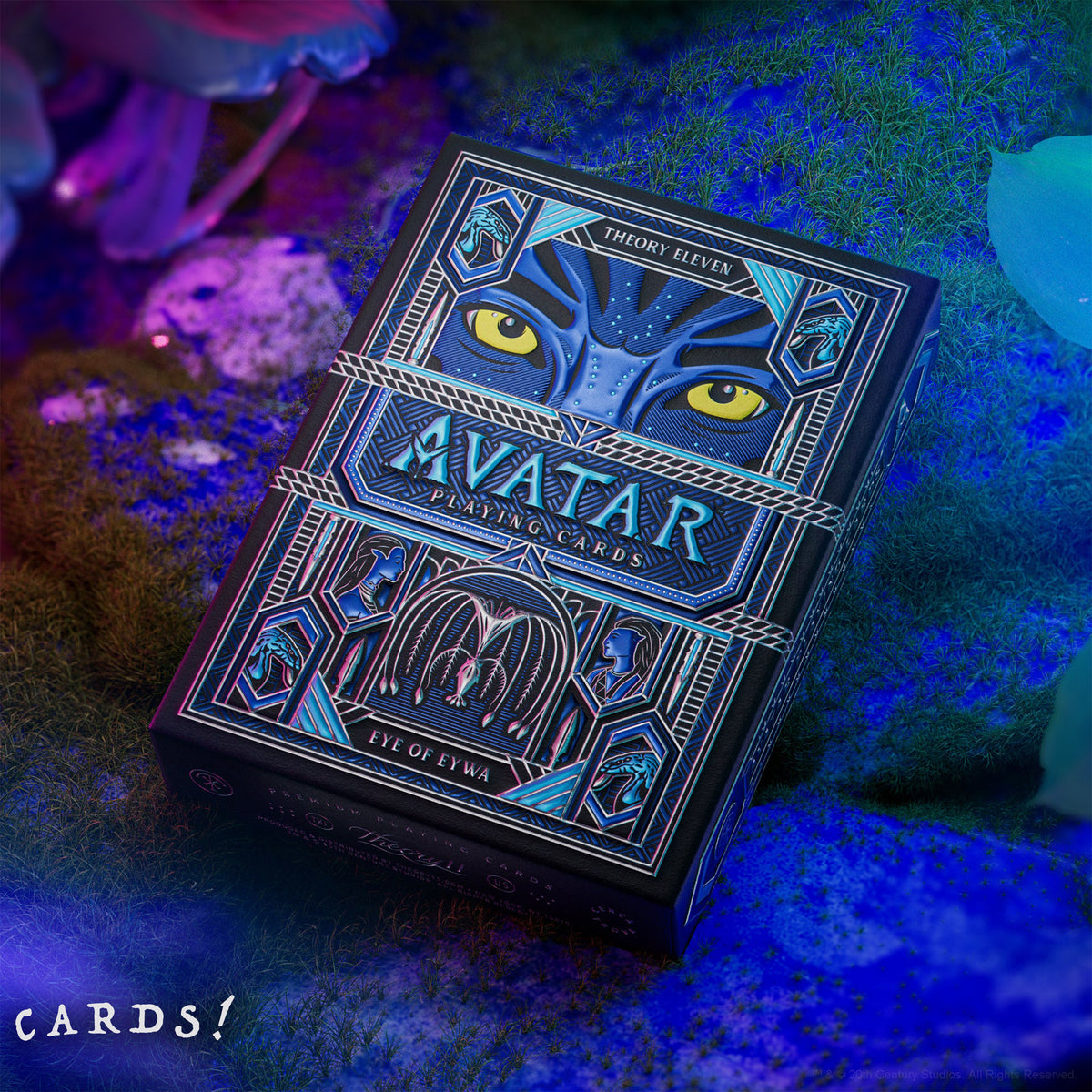 Avatar Playing Cards - The Lanes HK