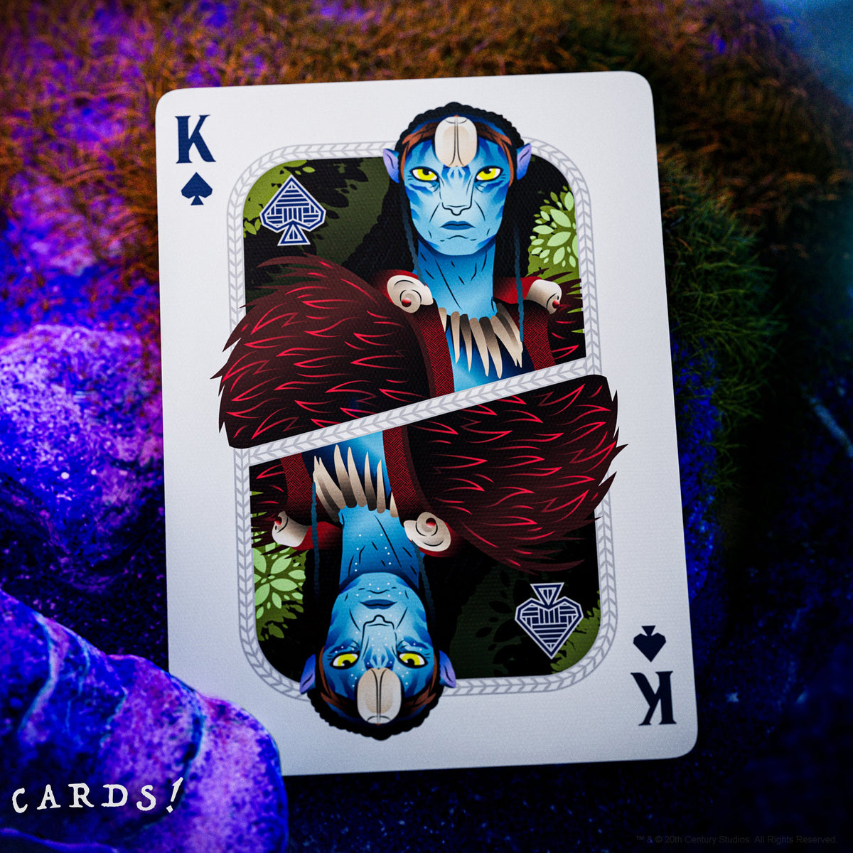 Avatar Playing Cards - The Lanes HK