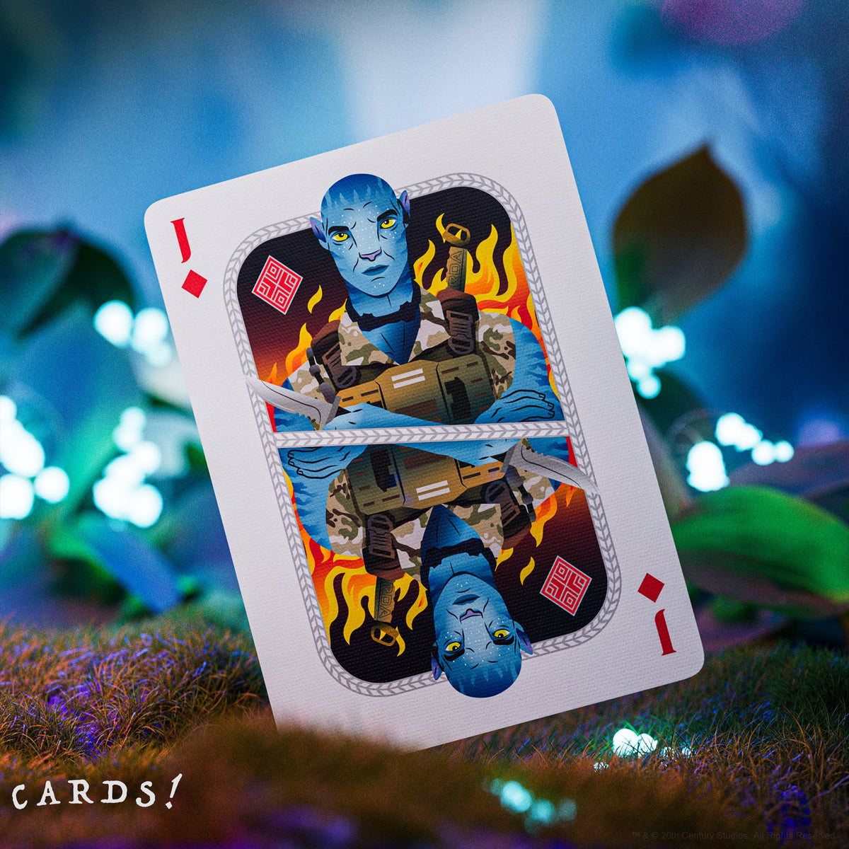 Avatar Playing Cards - The Lanes HK