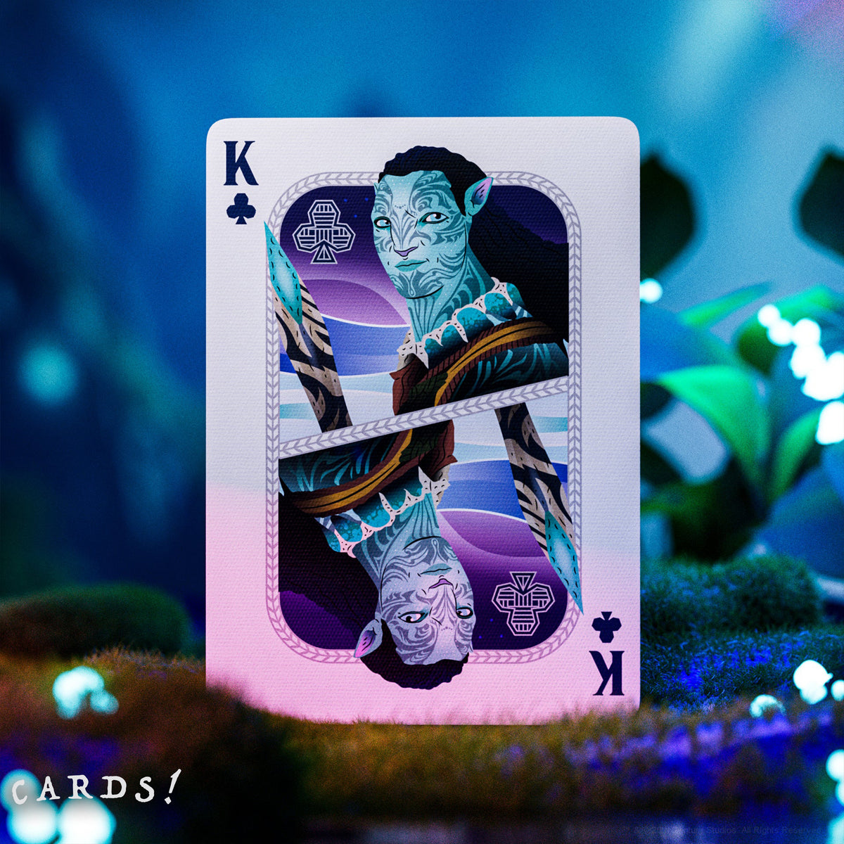 Avatar Playing Cards - The Lanes HK