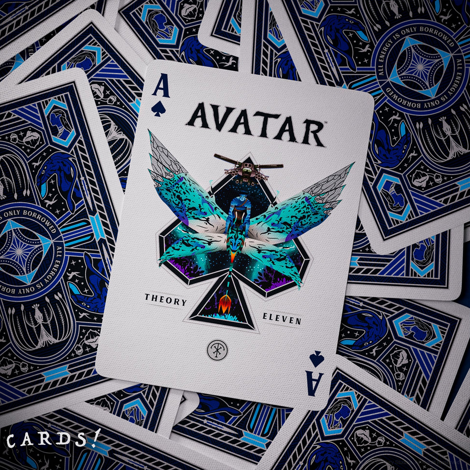 Avatar Playing Cards - The Lanes HK