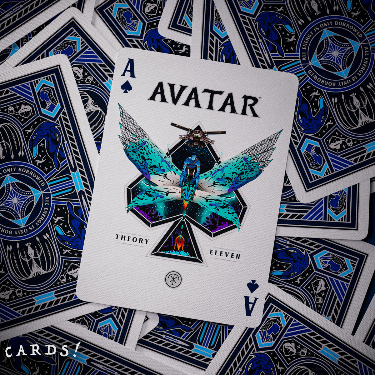 Avatar Playing Cards - The Lanes HK