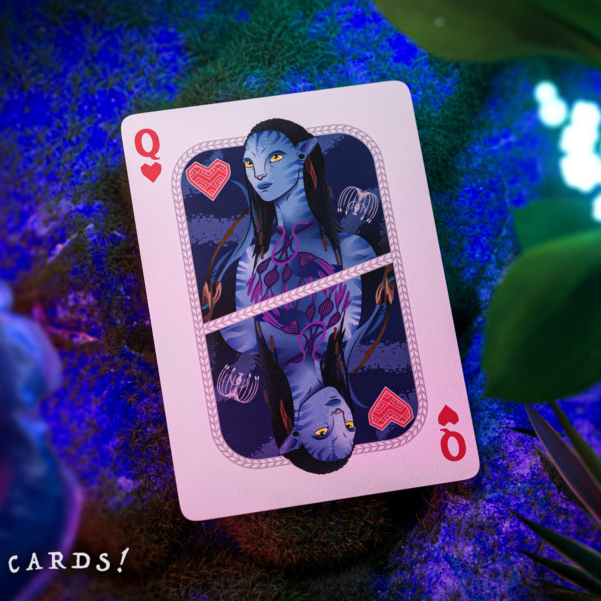 Avatar Playing Cards - The Lanes HK