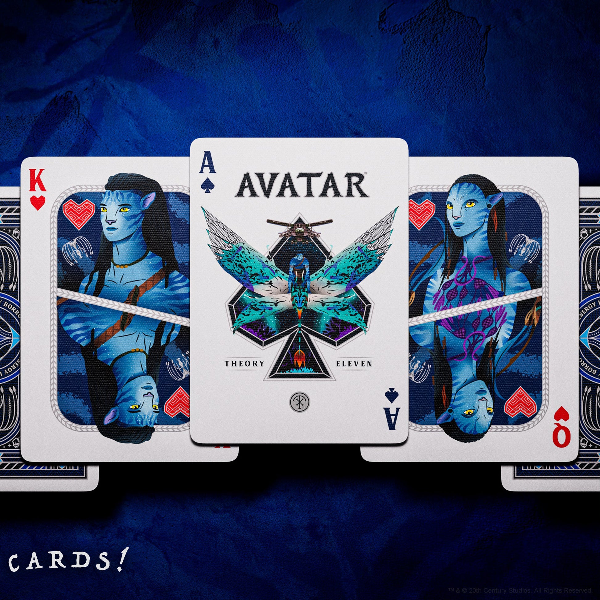 Avatar Playing Cards - The Lanes HK