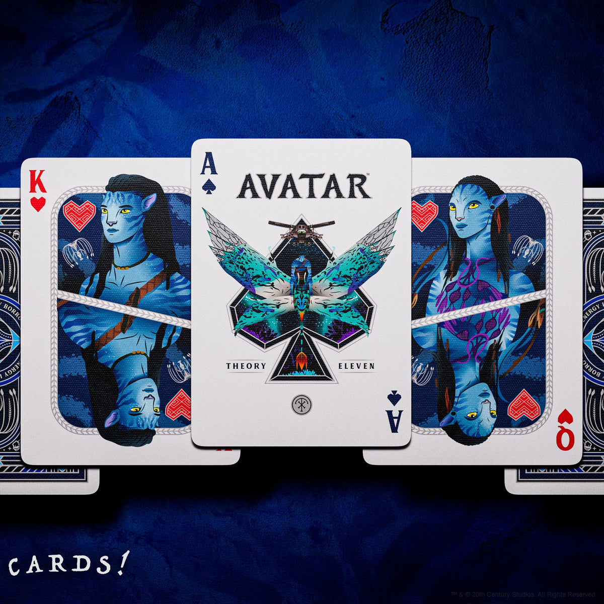 Avatar Playing Cards - The Lanes HK