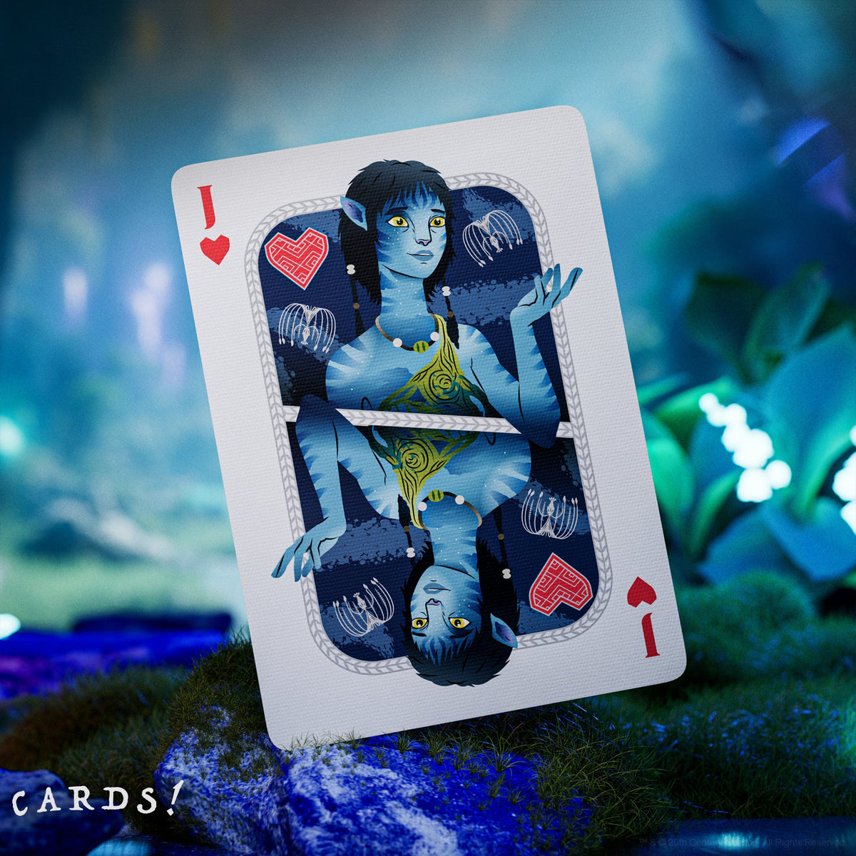 Avatar Playing Cards - The Lanes HK