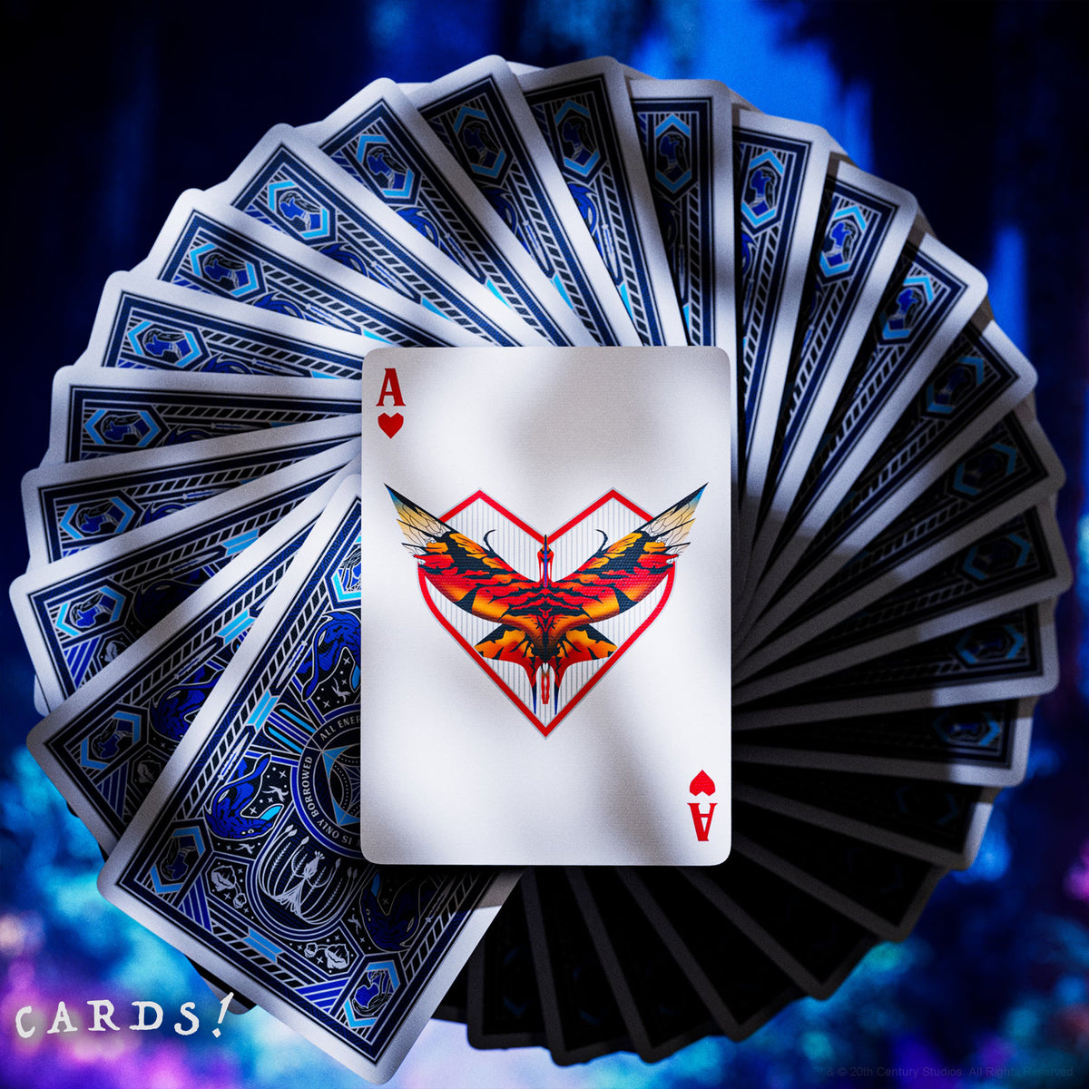 Avatar Playing Cards - The Lanes HK