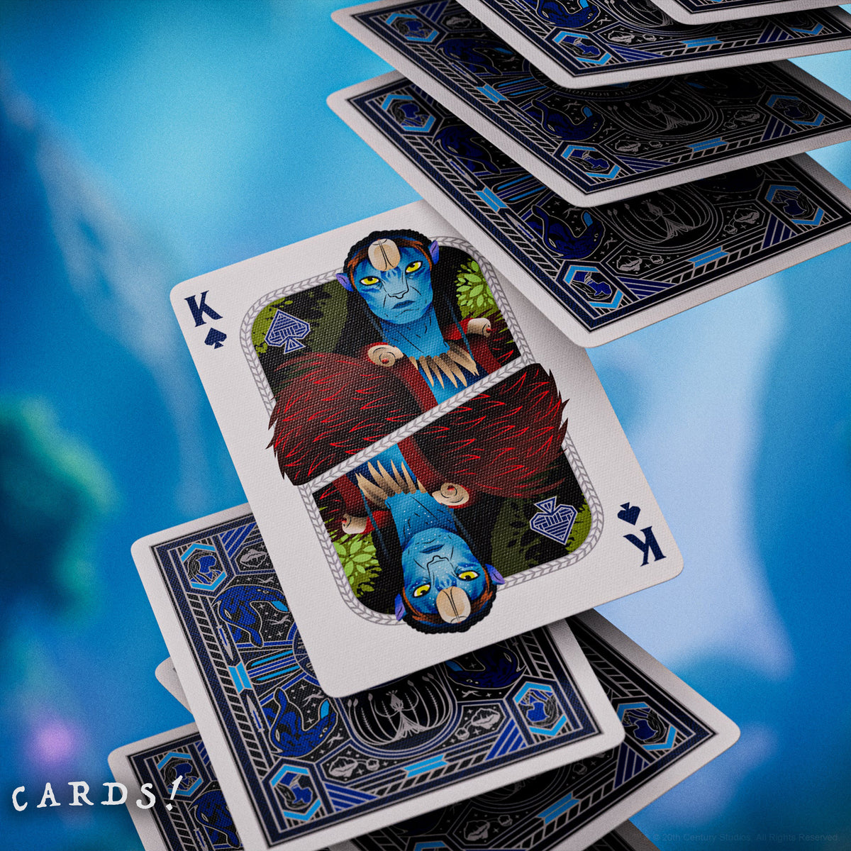 Avatar Playing Cards - The Lanes HK