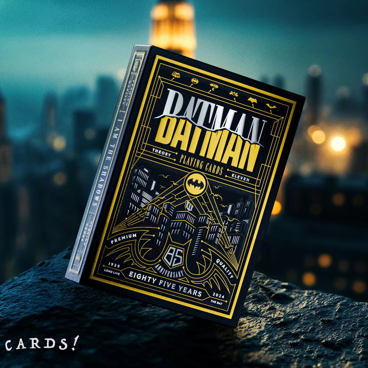Batman 85th Anniversary Playing Cards - The Lanes HK