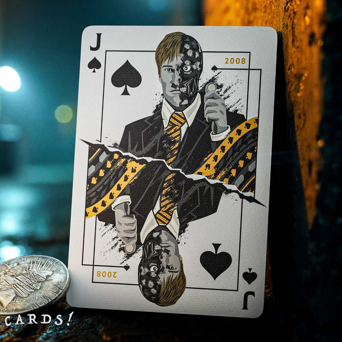 Batman 85th Anniversary Playing Cards - The Lanes HK
