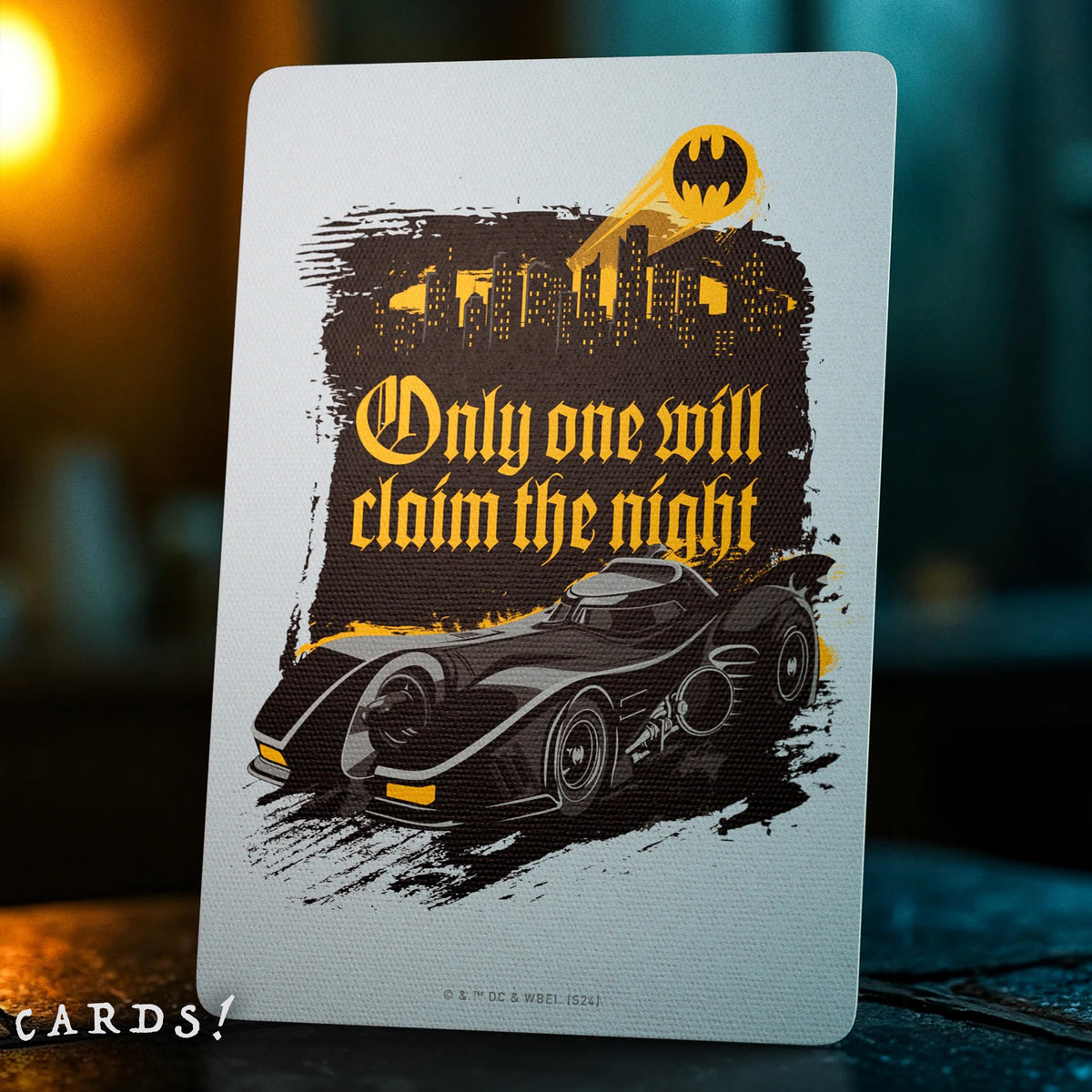 Batman 85th Anniversary Playing Cards - The Lanes HK