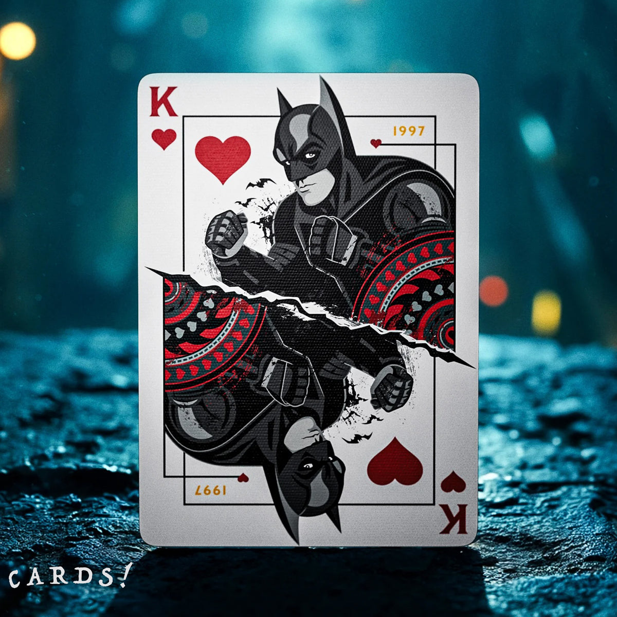 Batman 85th Anniversary Playing Cards - The Lanes HK