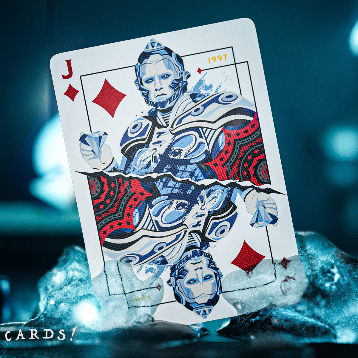 Batman 85th Anniversary Playing Cards - The Lanes HK