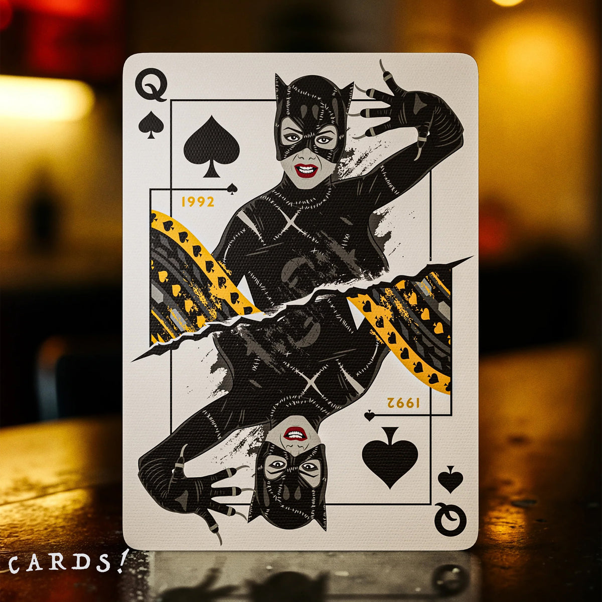 Batman 85th Anniversary Playing Cards - The Lanes HK