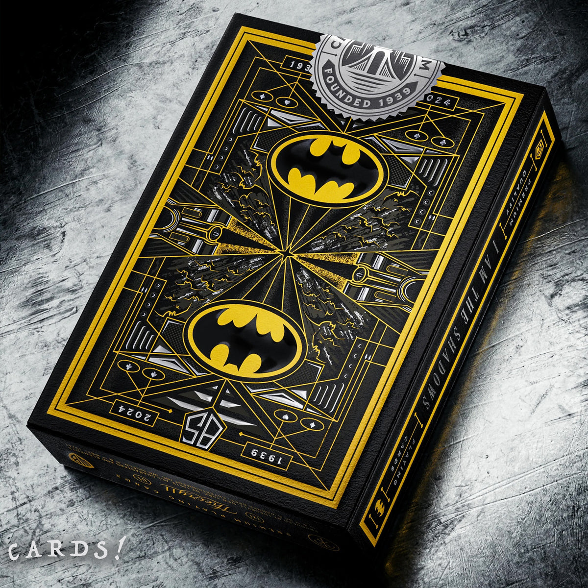Batman 85th Anniversary Playing Cards - The Lanes HK