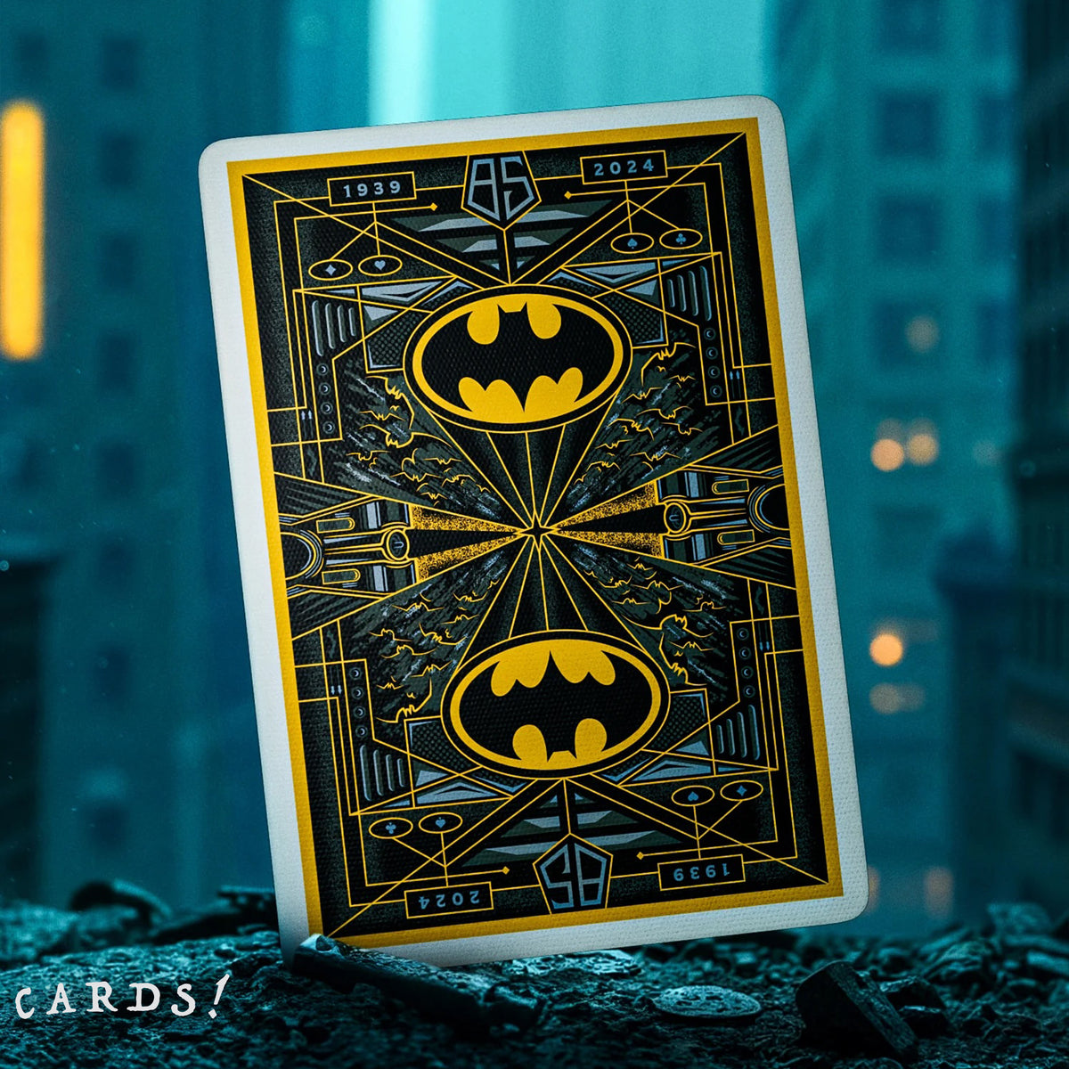 Batman 85th Anniversary Playing Cards - The Lanes HK