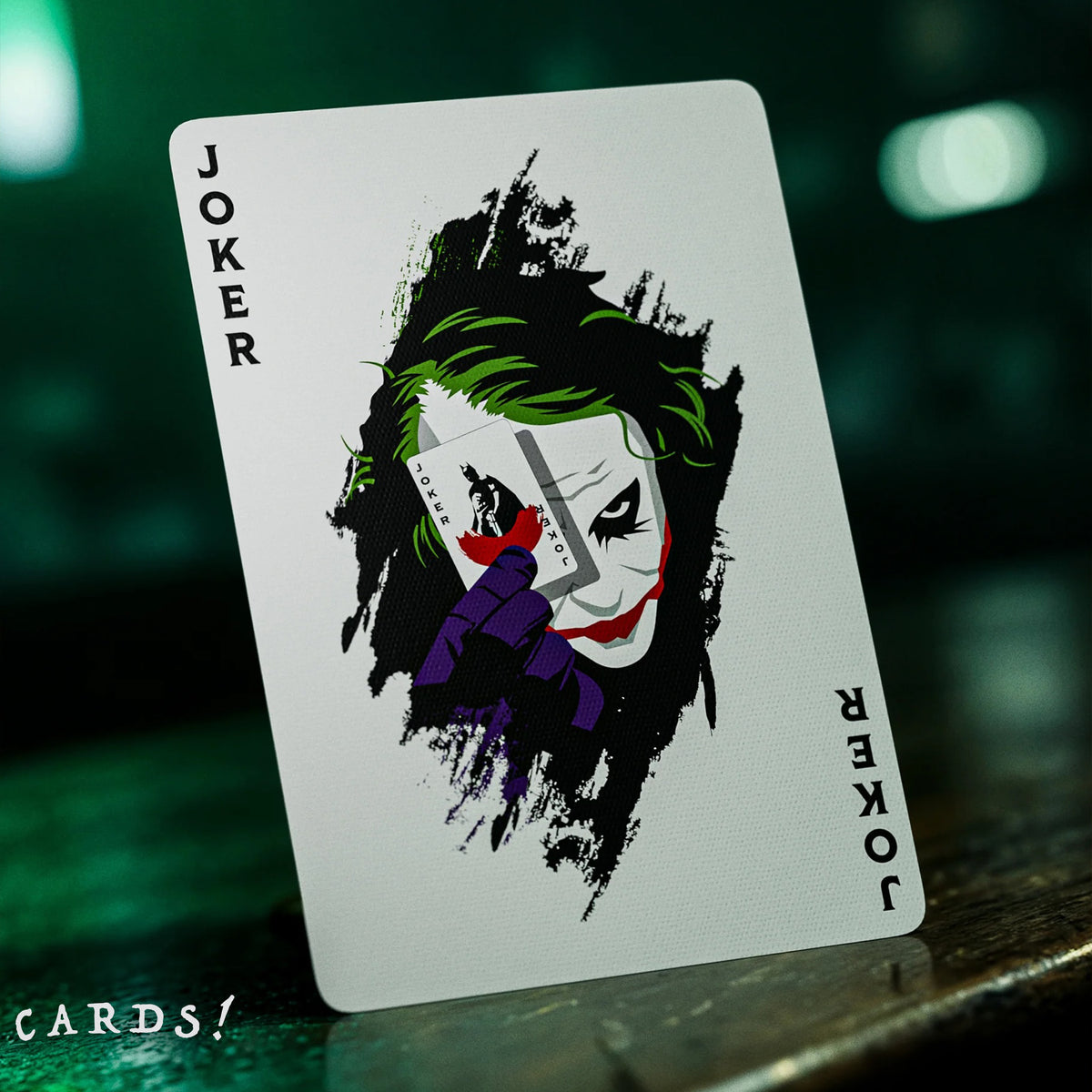 Batman 85th Anniversary Playing Cards - The Lanes HK
