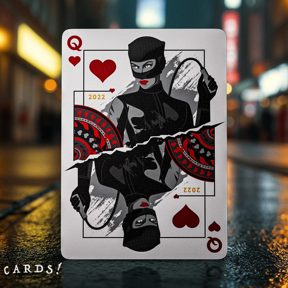 Batman 85th Anniversary Playing Cards - The Lanes HK