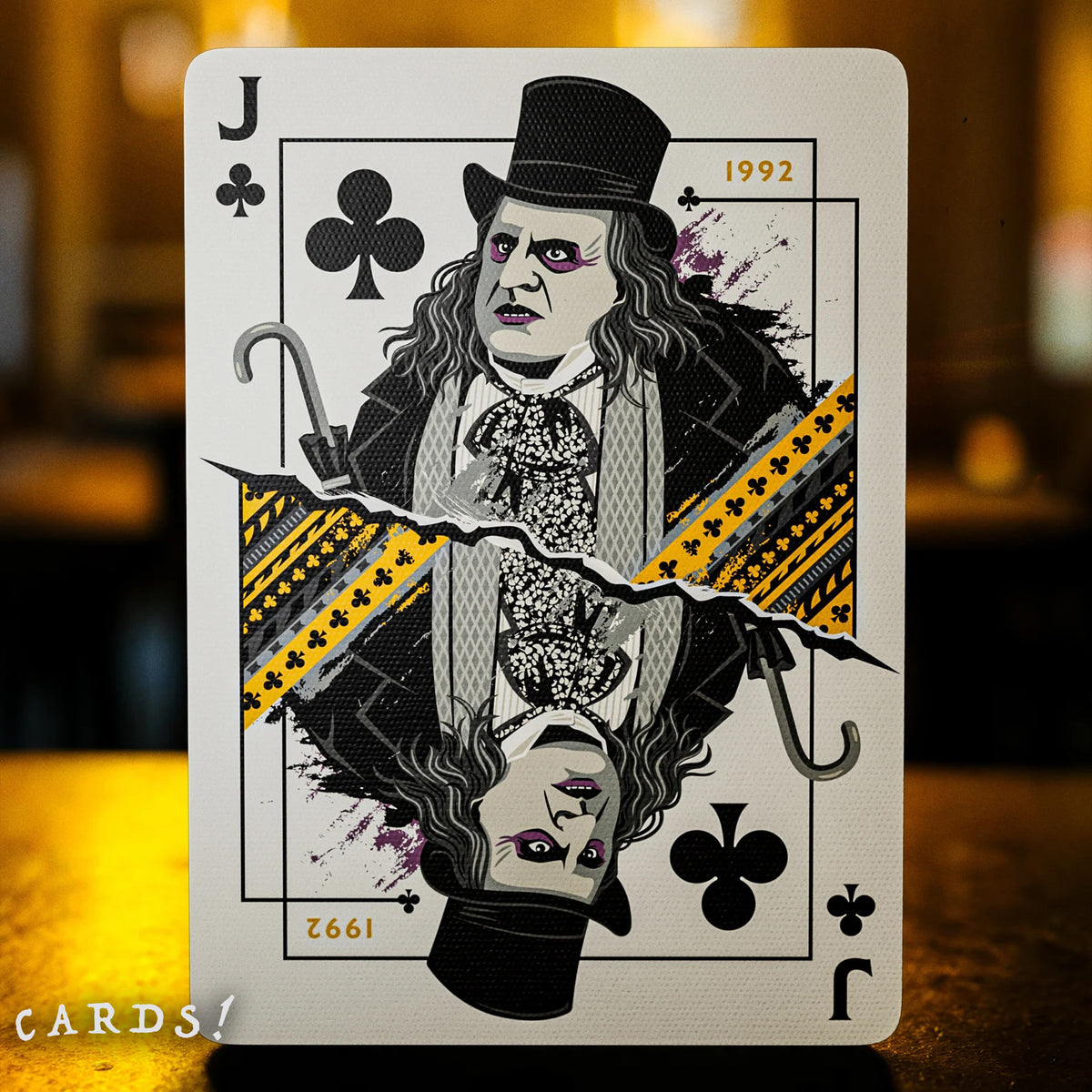 Batman 85th Anniversary Playing Cards - The Lanes HK