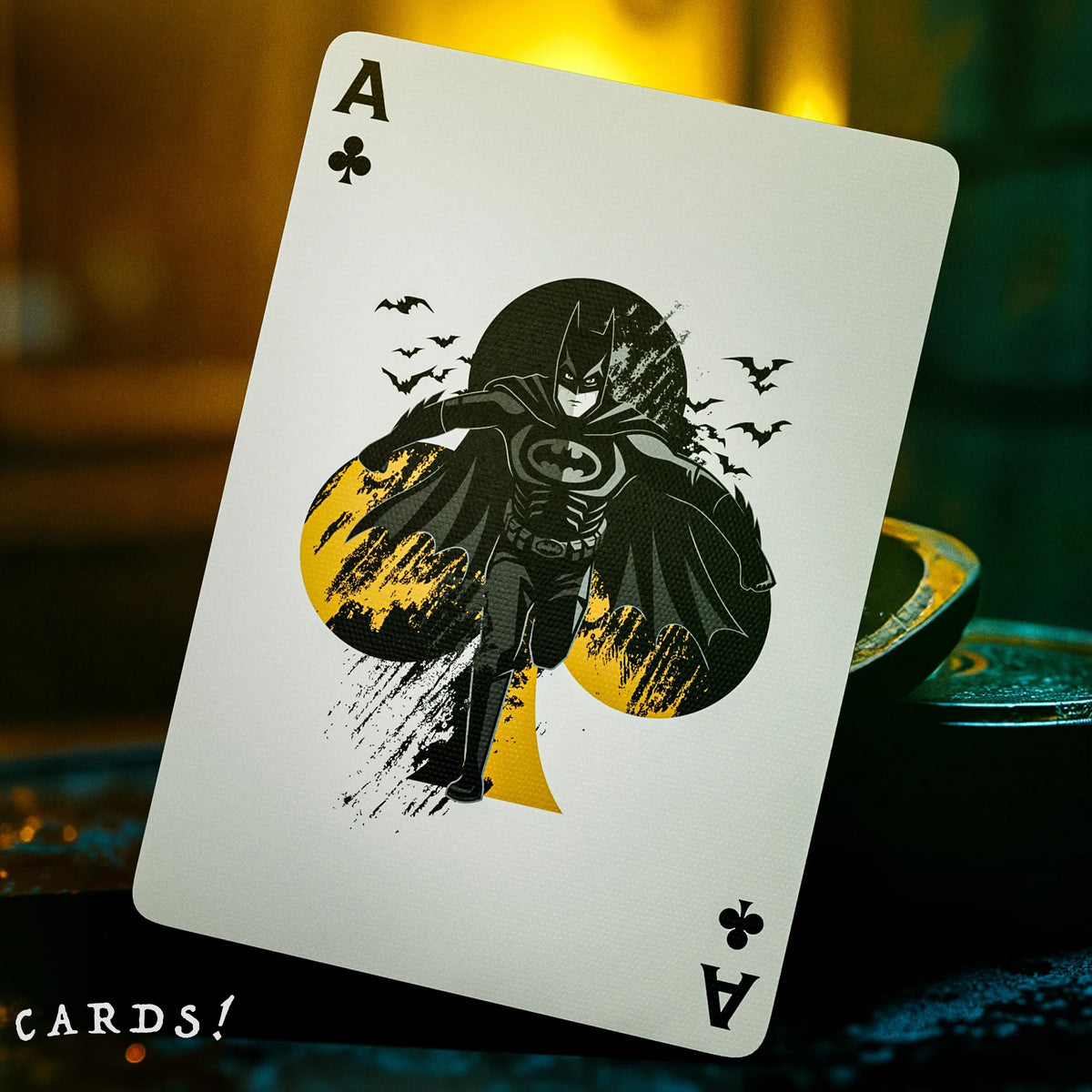 Batman 85th Anniversary Playing Cards - The Lanes HK