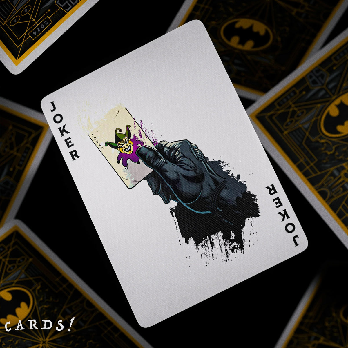Batman 85th Anniversary Playing Cards - The Lanes HK