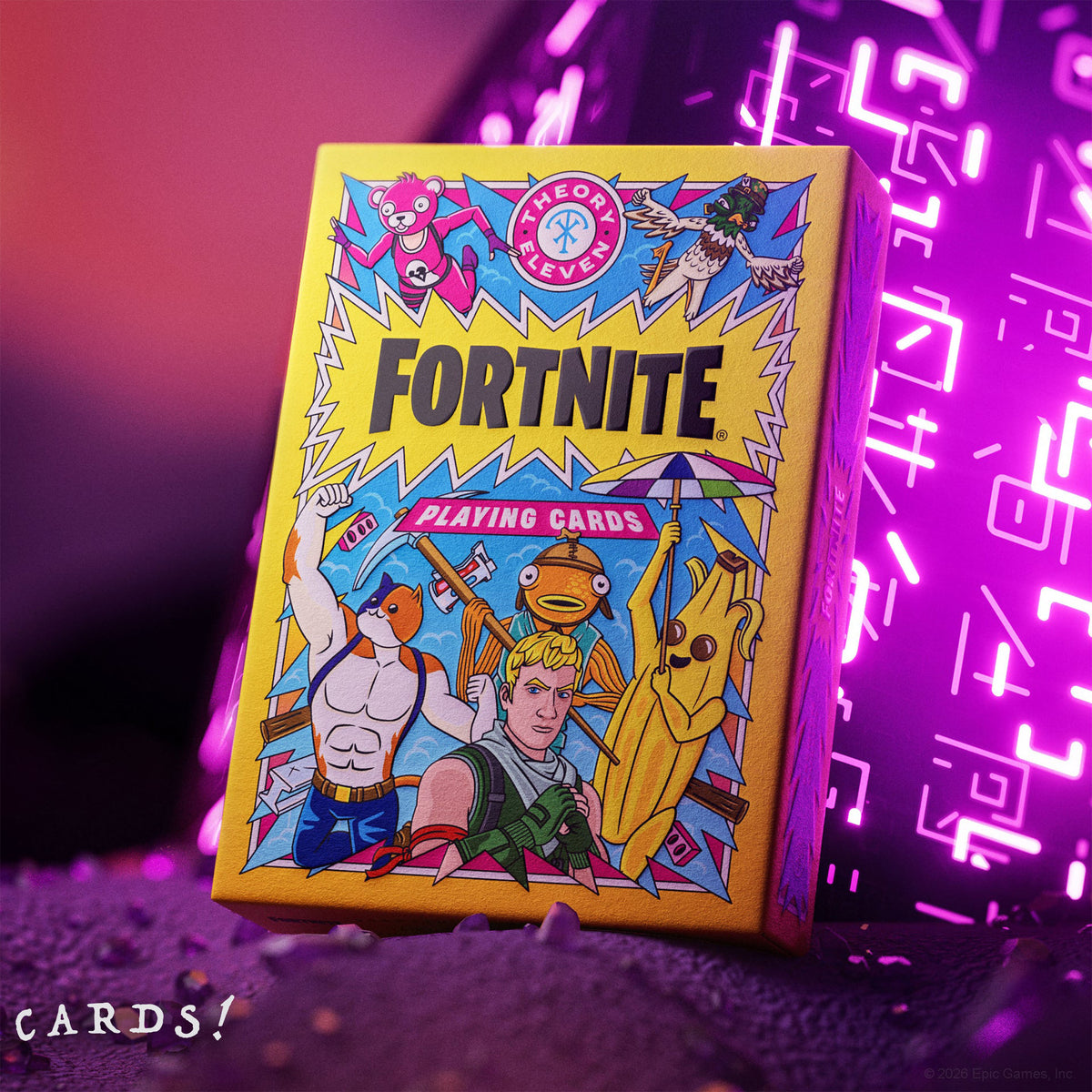 Fortnite Playing Cards - The Lanes HK