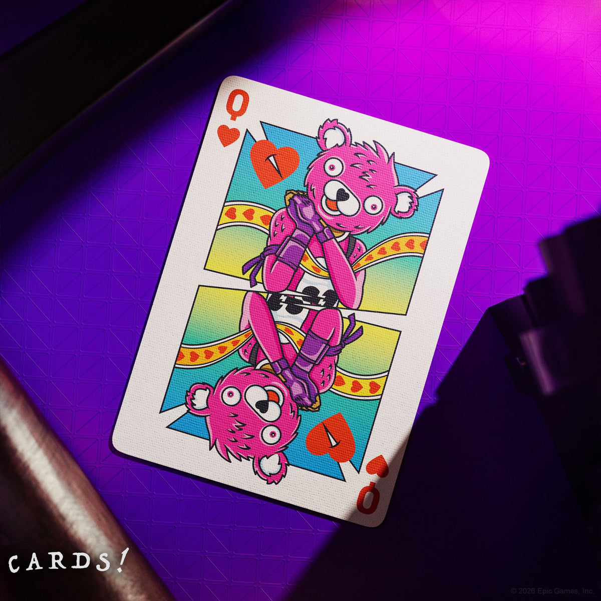 Fortnite Playing Cards - The Lanes HK