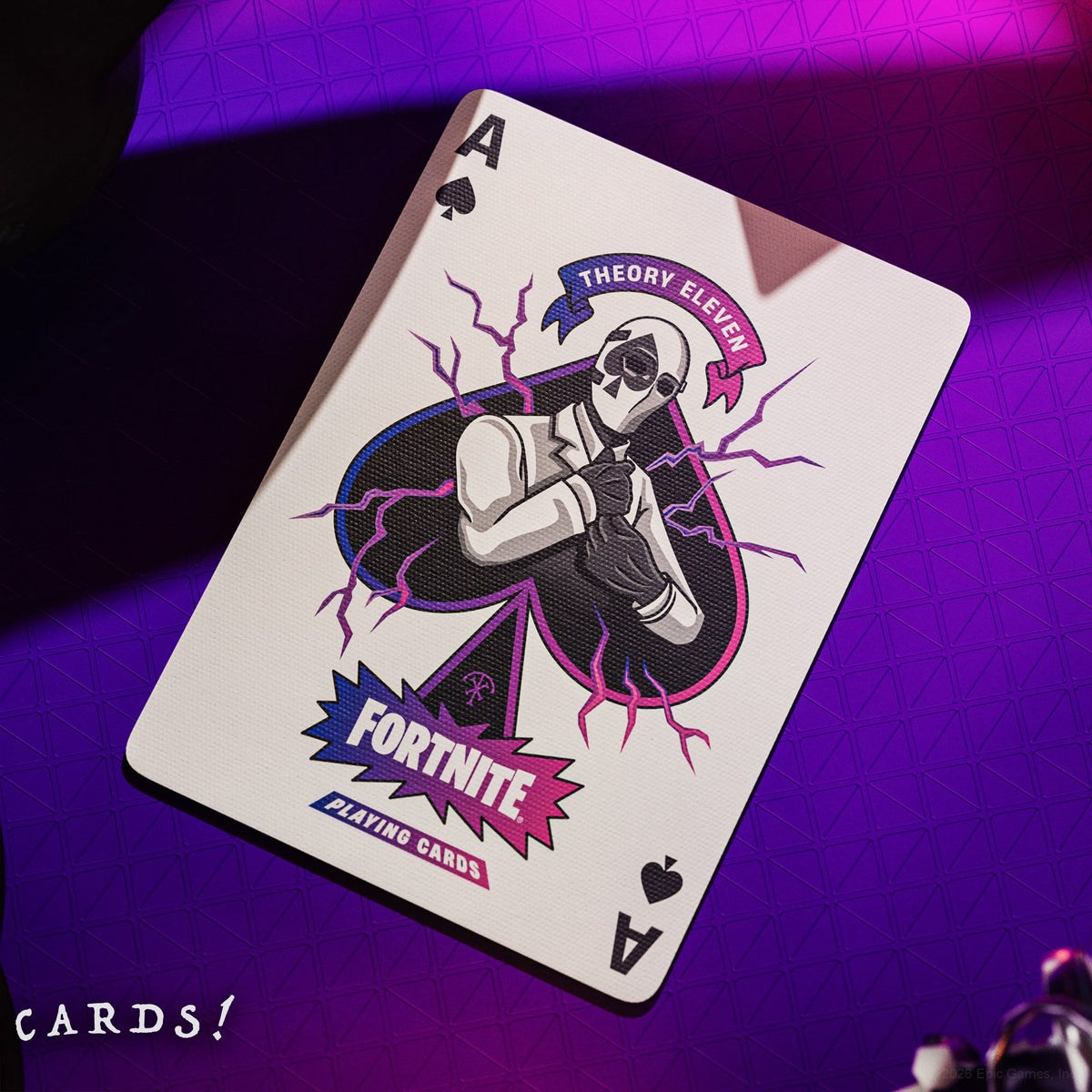 Fortnite Playing Cards - The Lanes HK