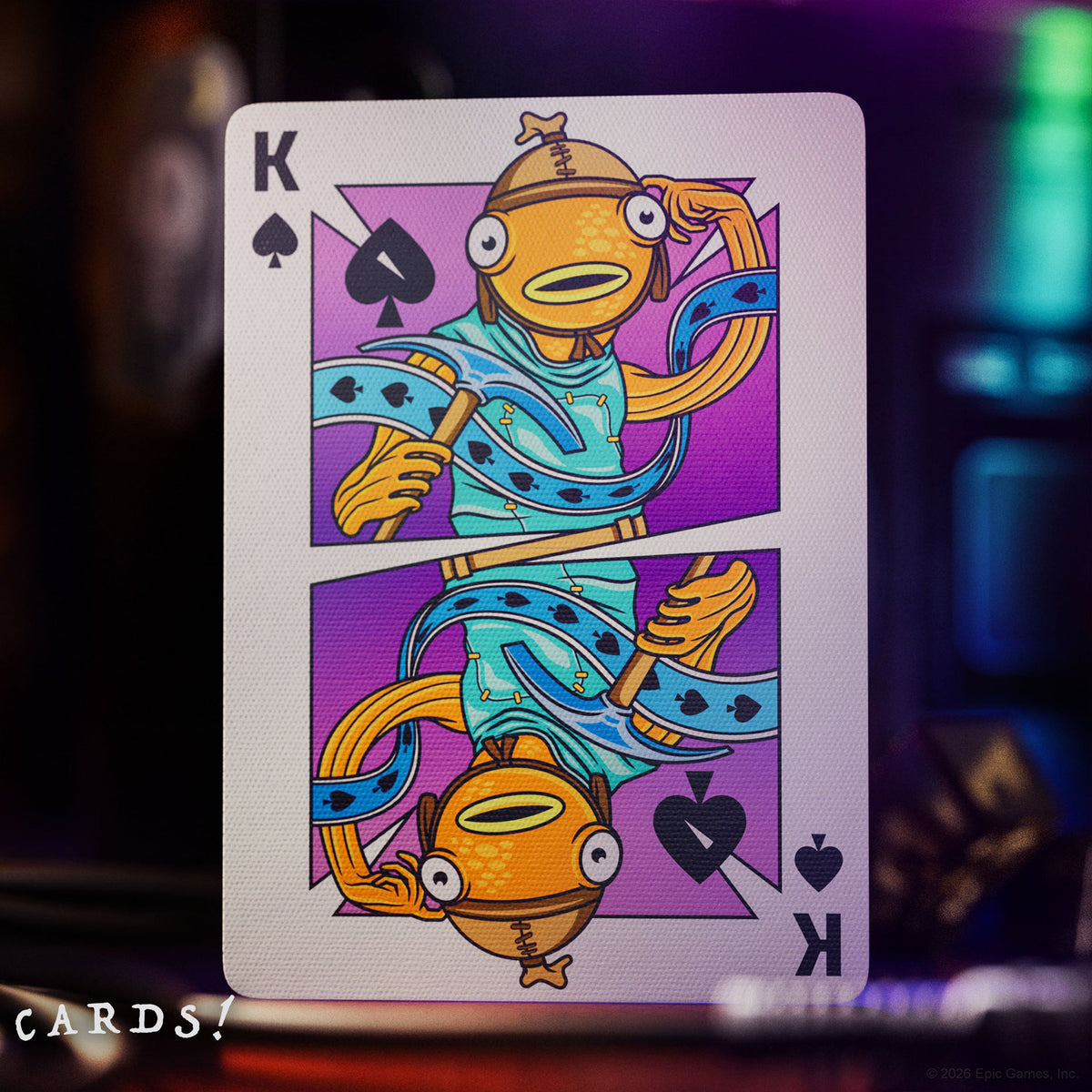 Fortnite Playing Cards - The Lanes HK