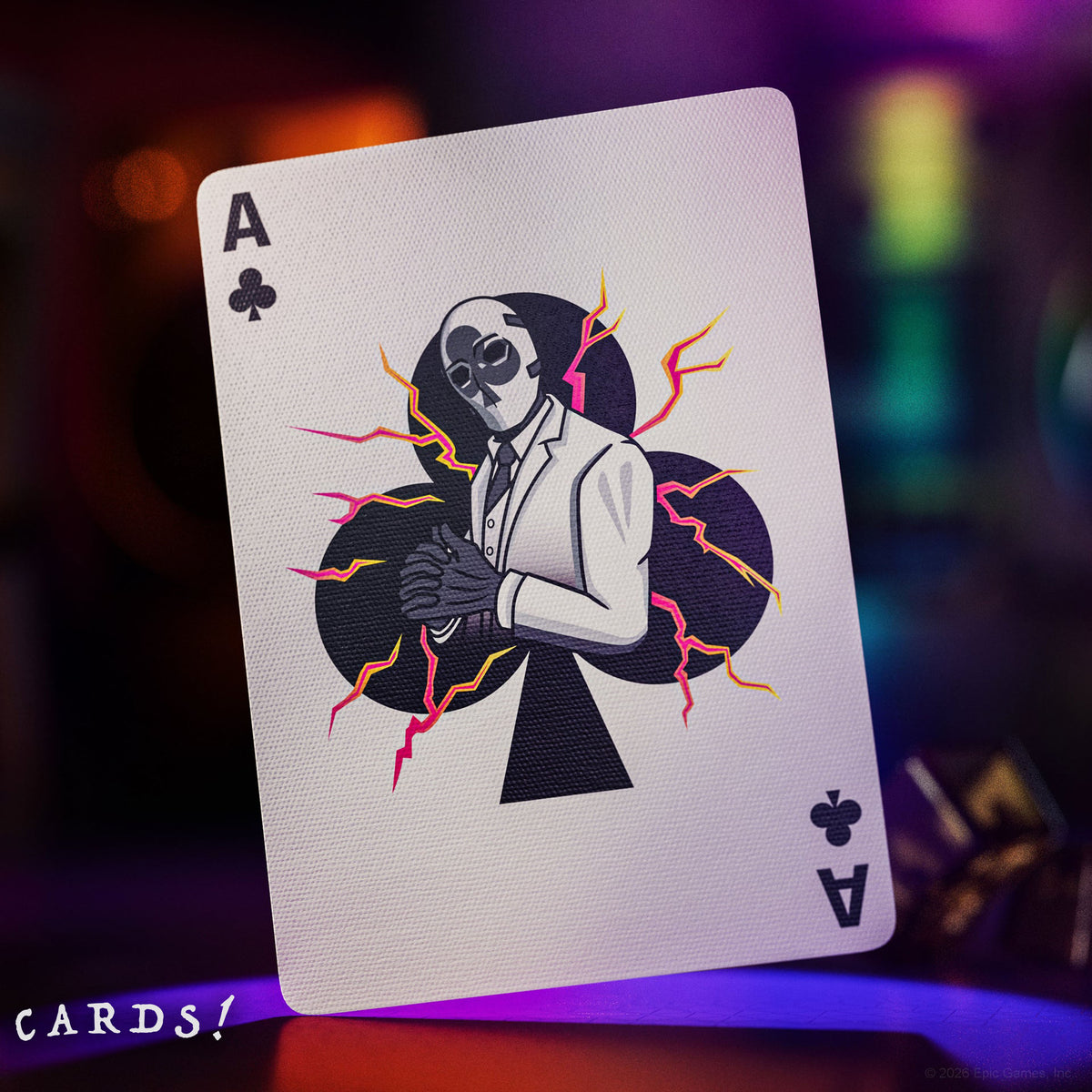 Fortnite Playing Cards - The Lanes HK