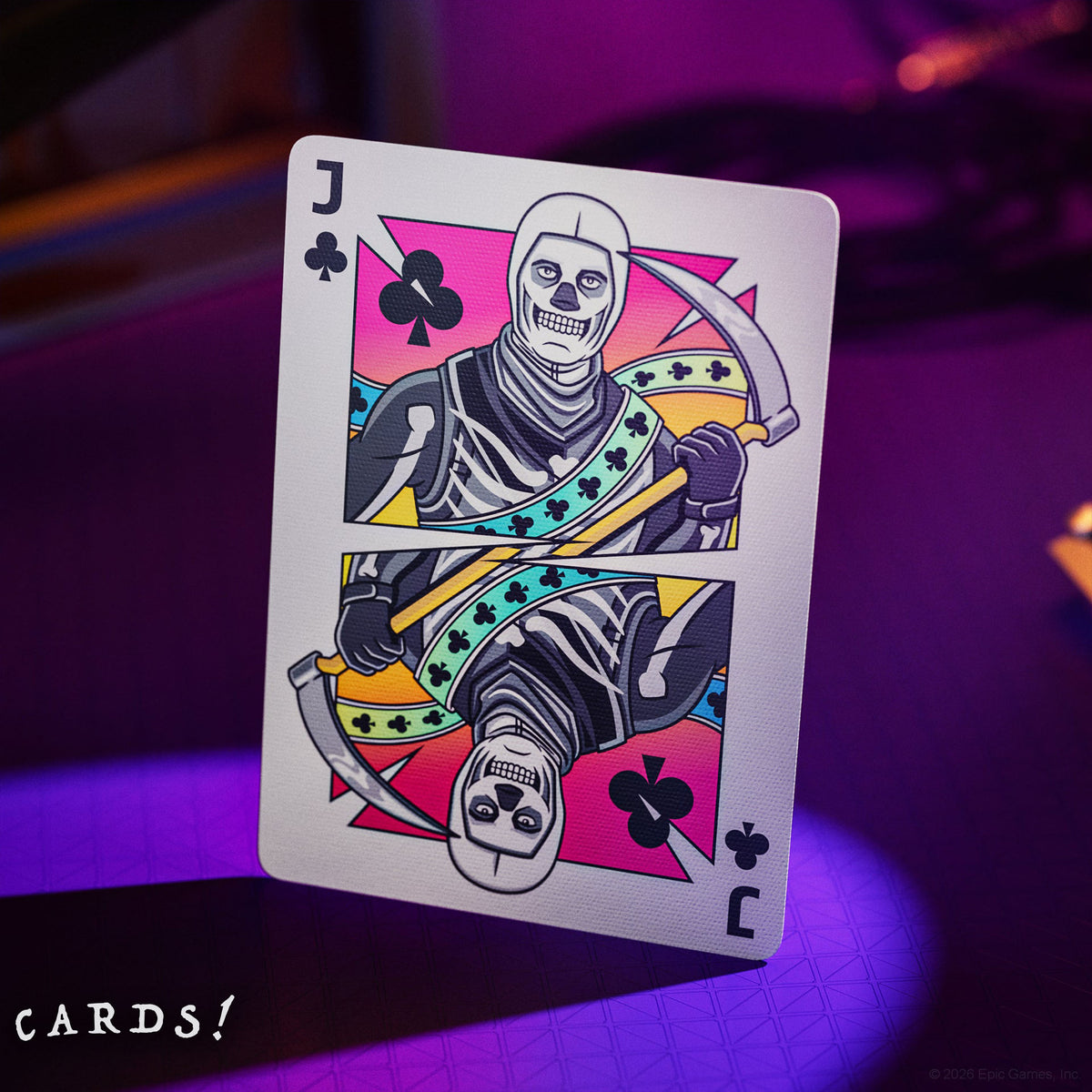 Fortnite Playing Cards - The Lanes HK