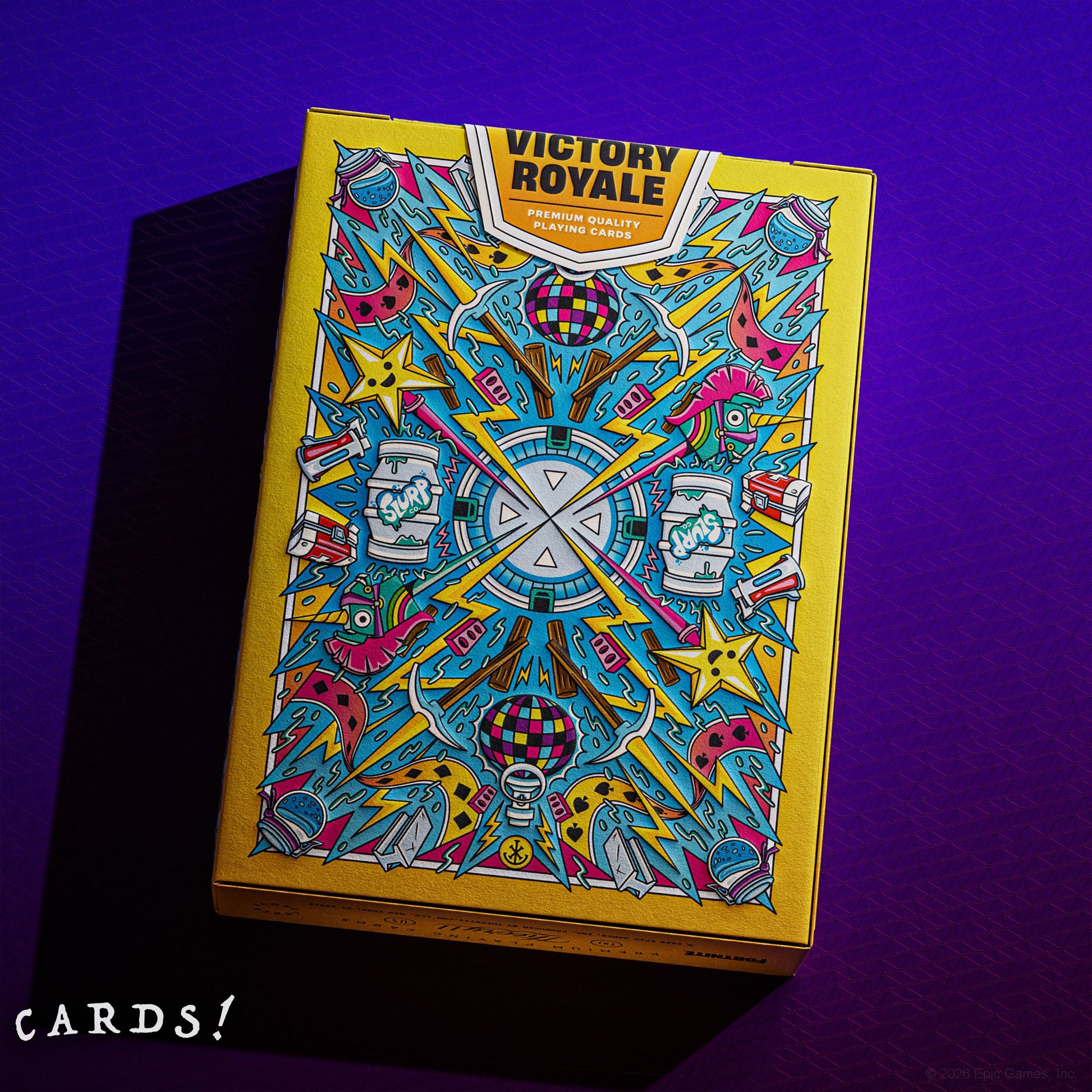 Fortnite Playing Cards